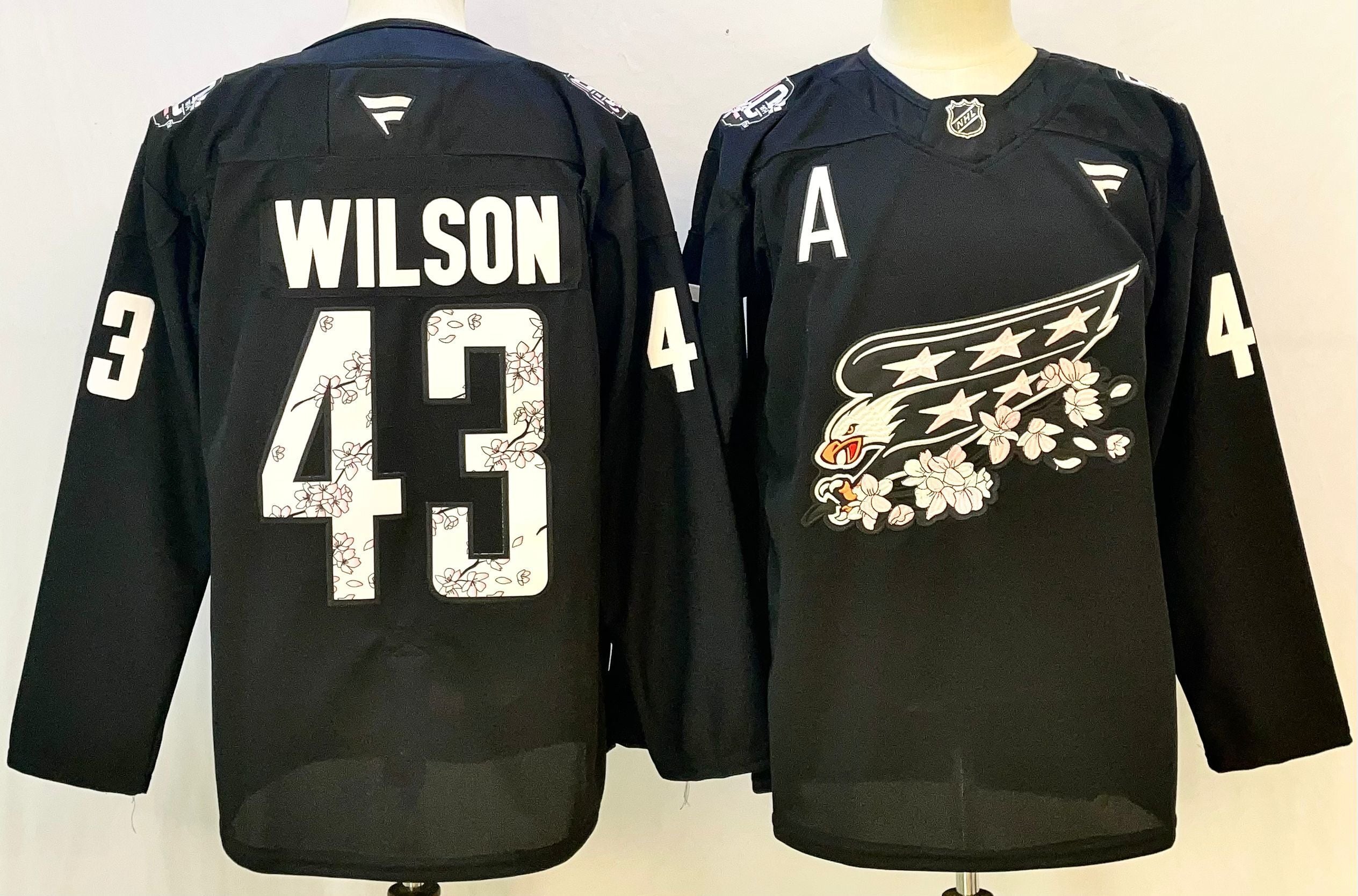 Washington Capitals Jersey - Wilson Edition