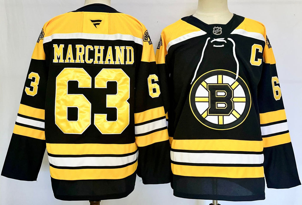 Boston Bruins Jersey - Marchand Edition