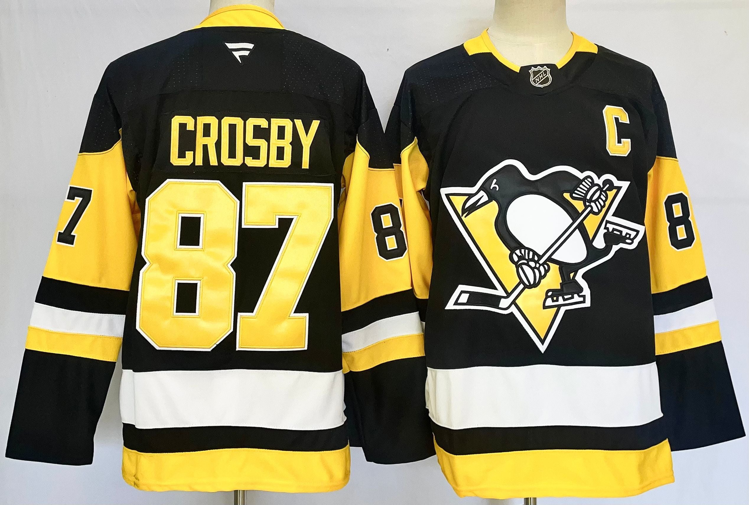 Pittsburgh Penguins Jersey - Crosby Edition