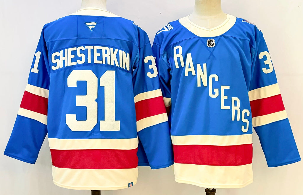 New York Rangers Jersey - Shesterkin Edition