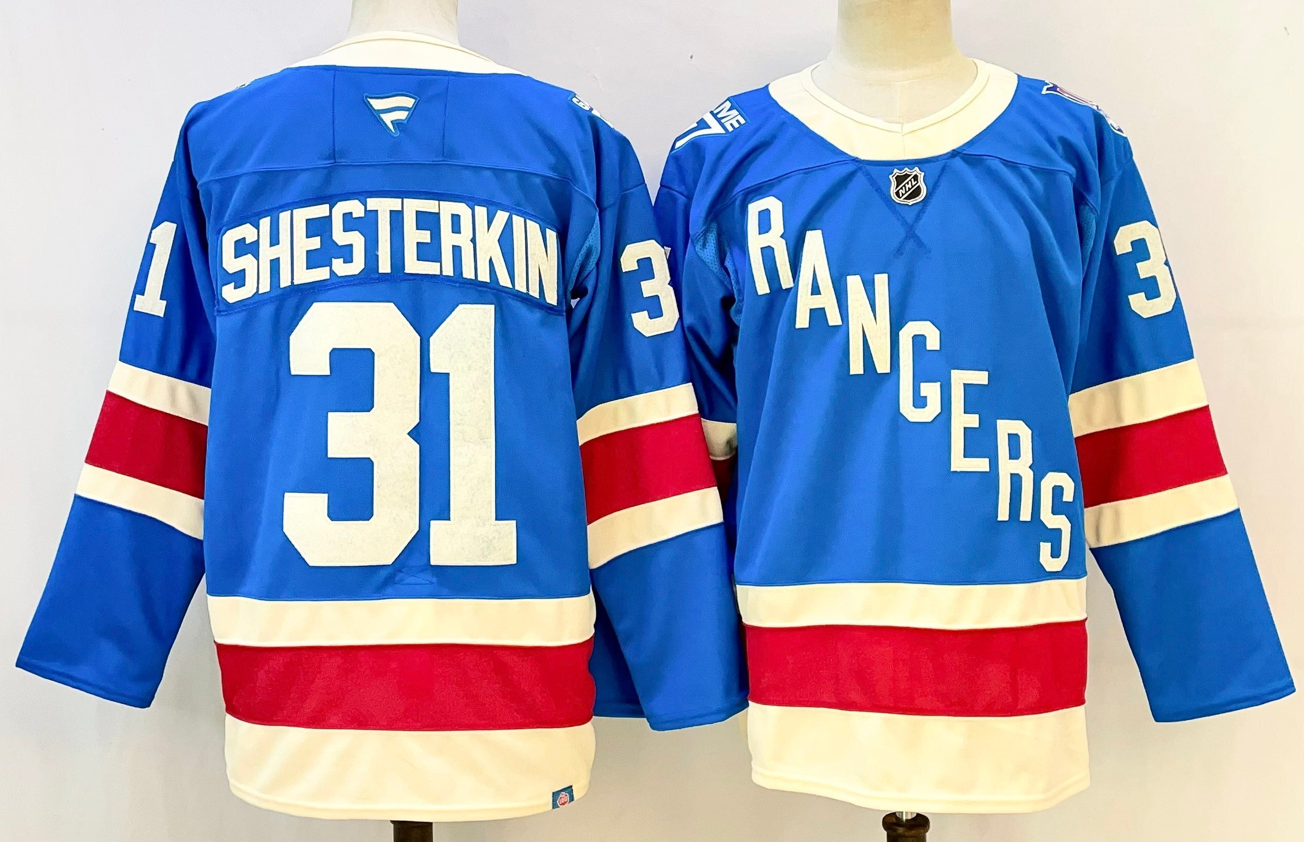 New York Rangers Jersey - Shesterkin Edition