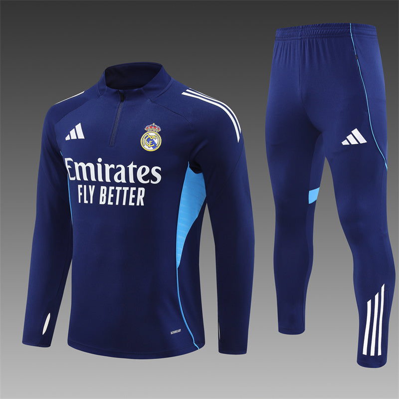 Real Madrid Training Tracksuits