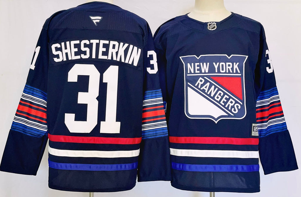 New York Rangers Jersey - Shesterkin Edition
