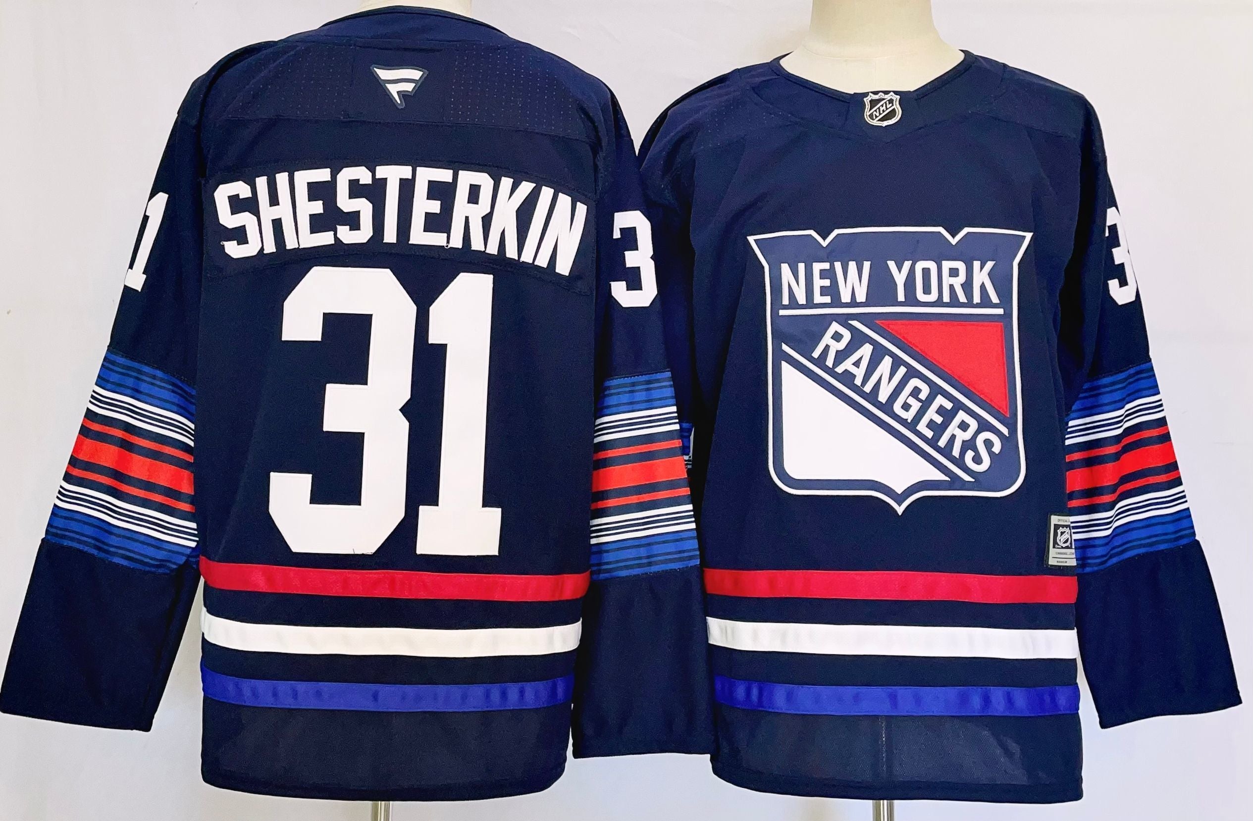 New York Rangers Jersey - Shesterkin Edition