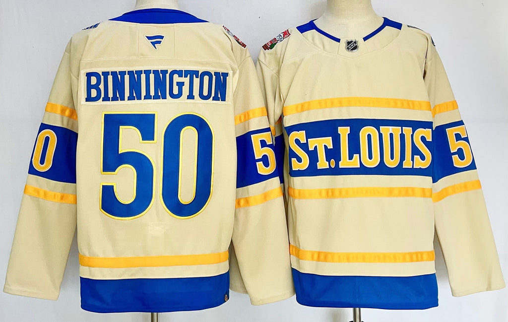 St. Louis Blues Jersey - Binnington Edition