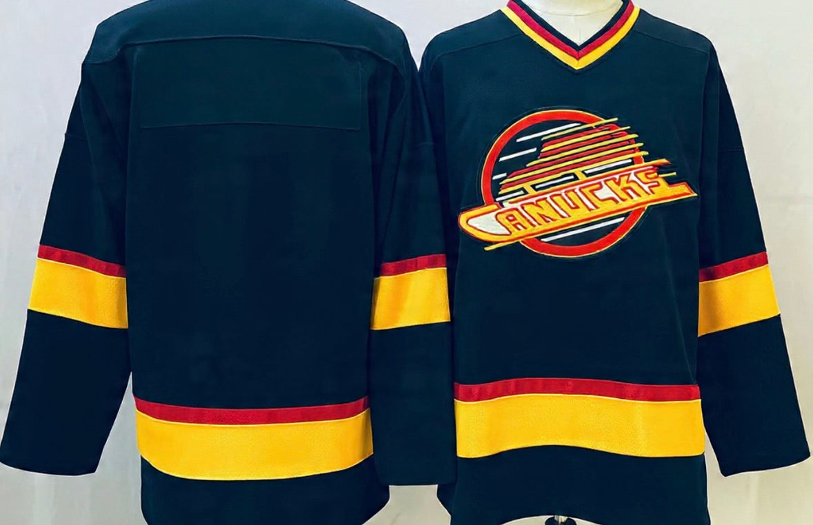 Vancouver Canucks Customizable Jersey