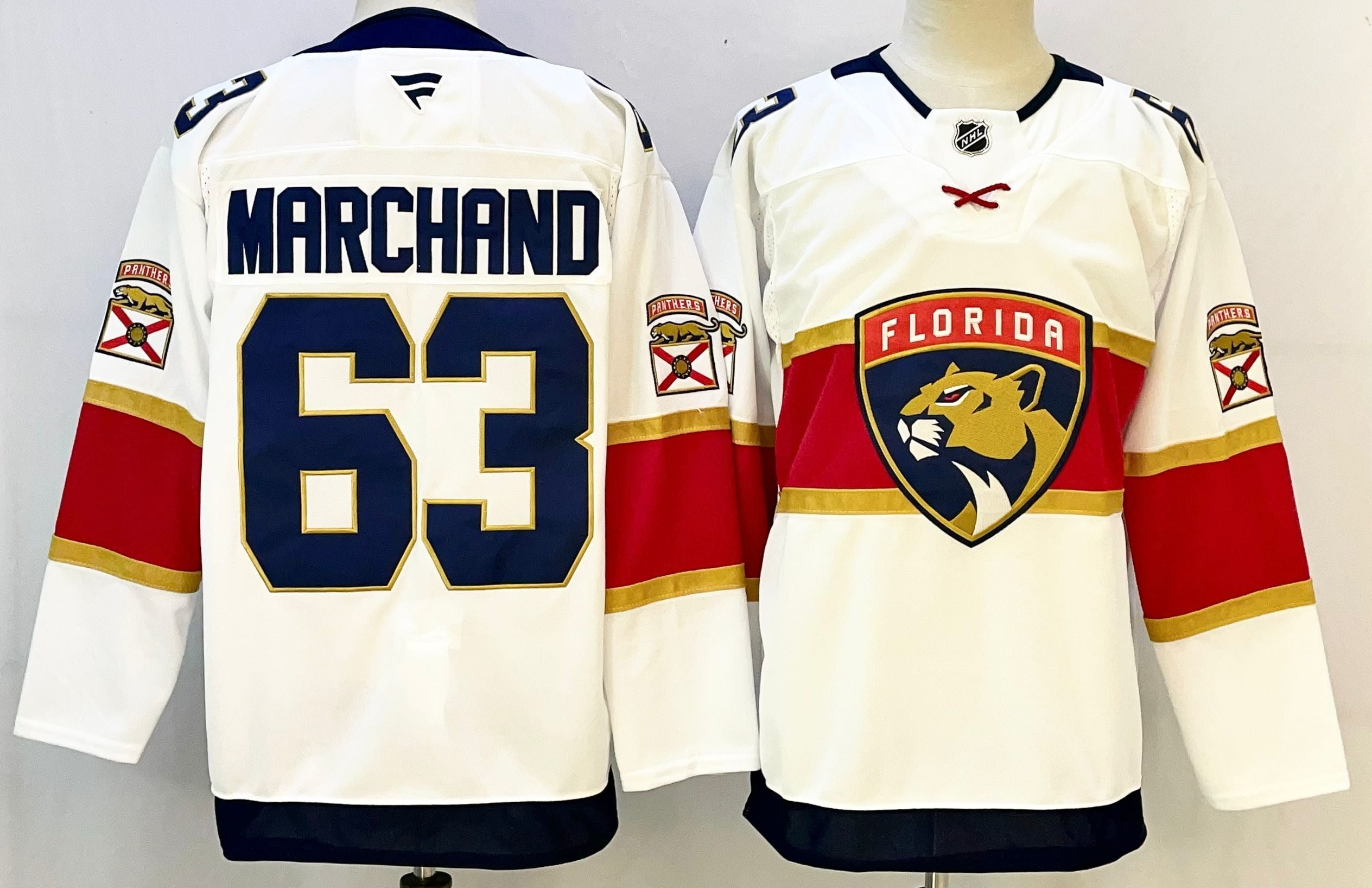 Florida Panthers Jersey - Marchand Edition