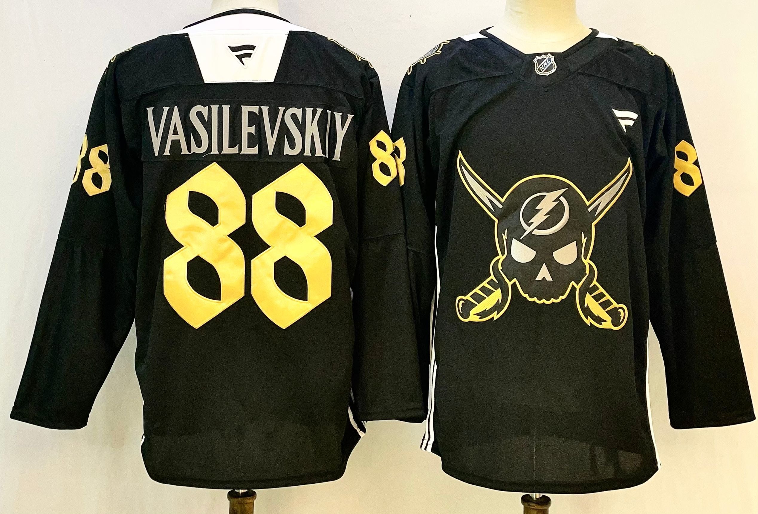 Tampa Bay Lightning Jersey - Vasilevskiy Edition