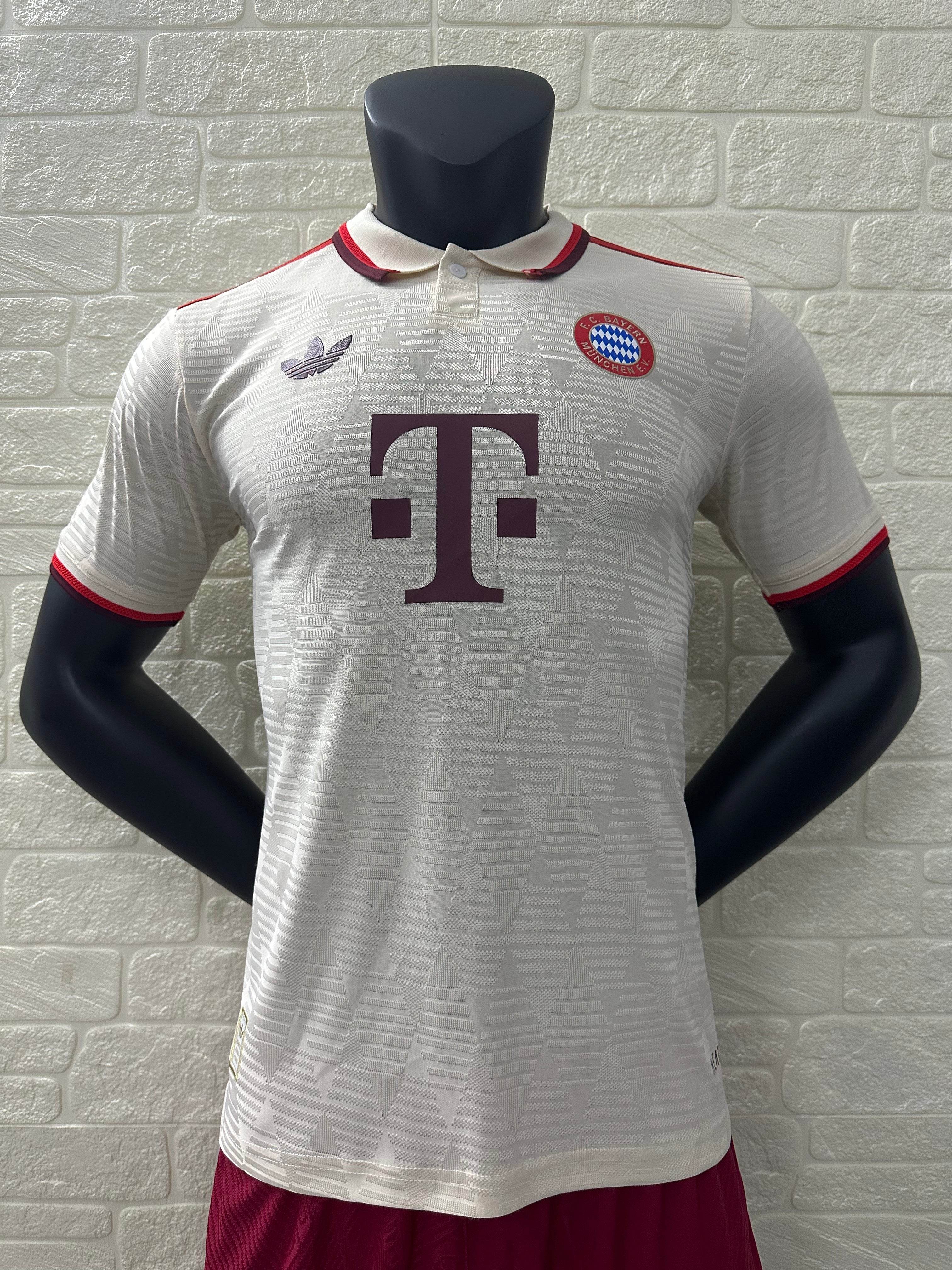 FC Bayern Away Jersey 2024-25