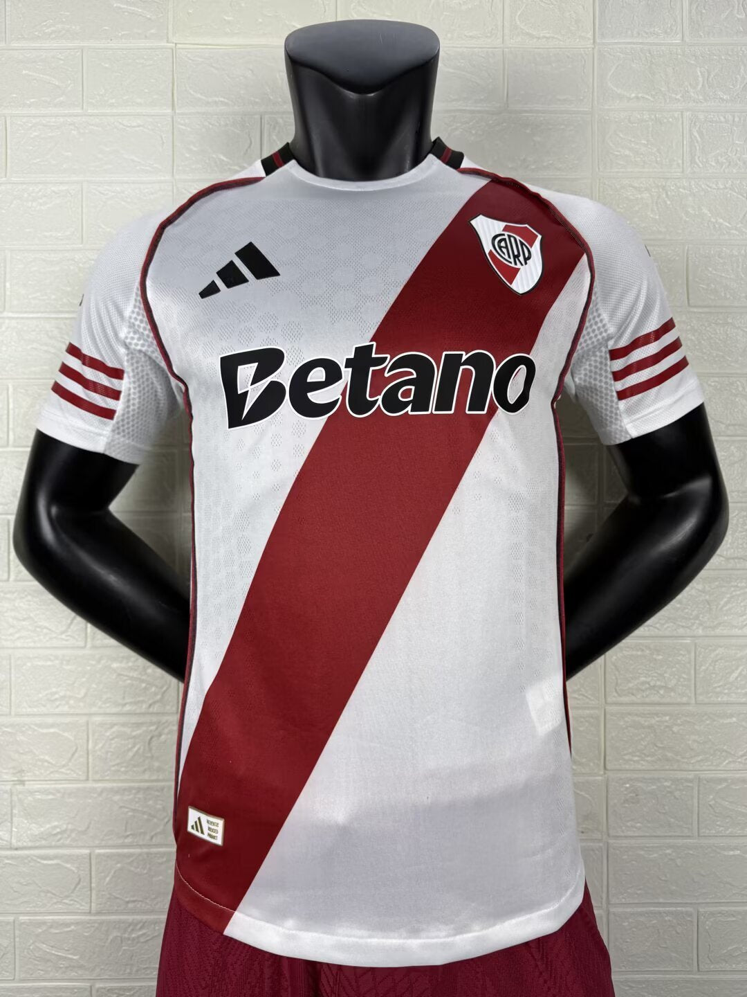 River Plate Home Jersey 2025-26
