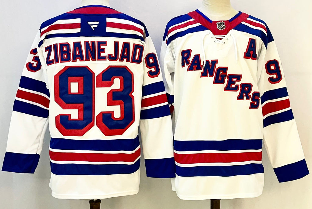 New York Rangers Jersey - Zibanejad Edition