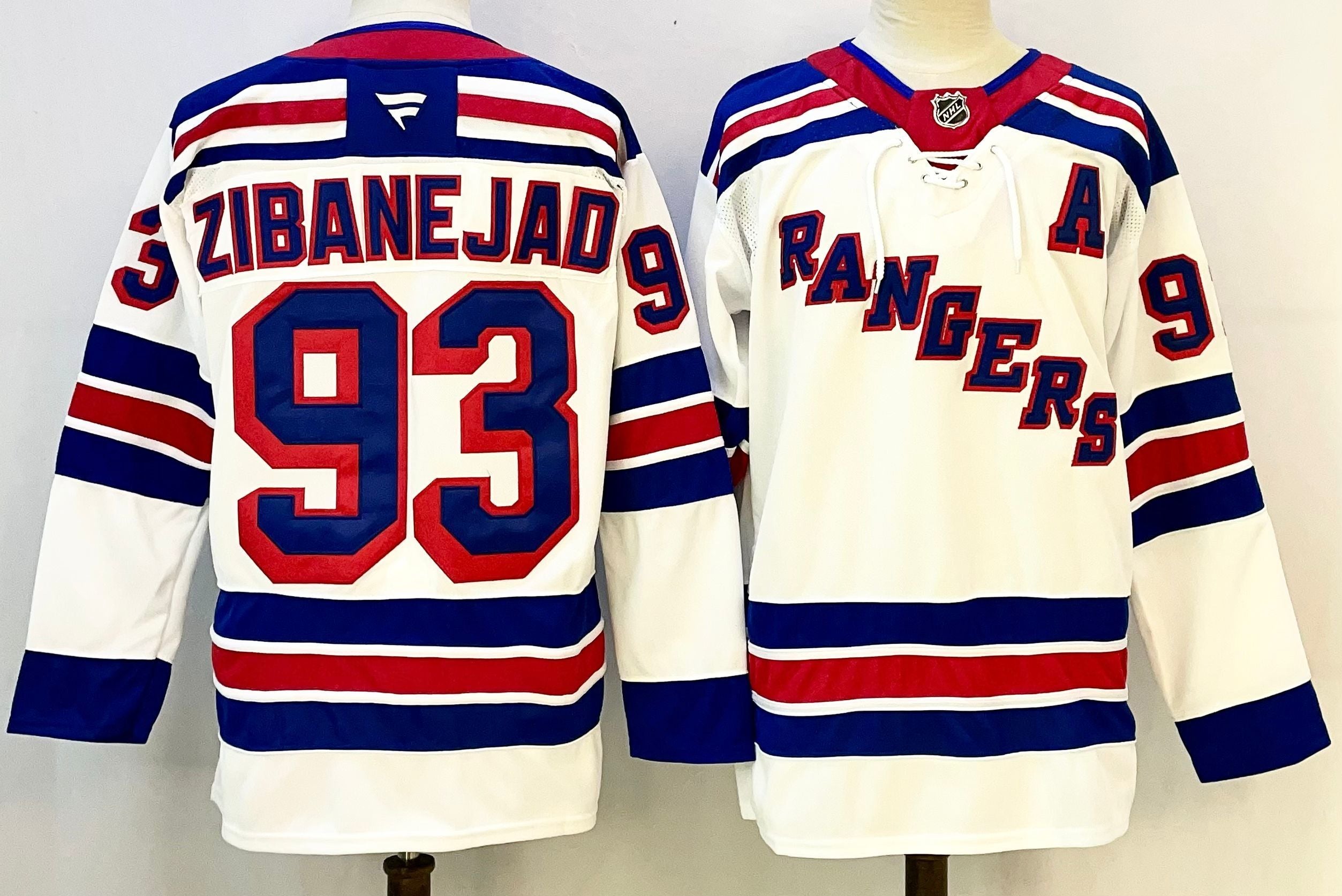 New York Rangers Jersey - Zibanejad Edition