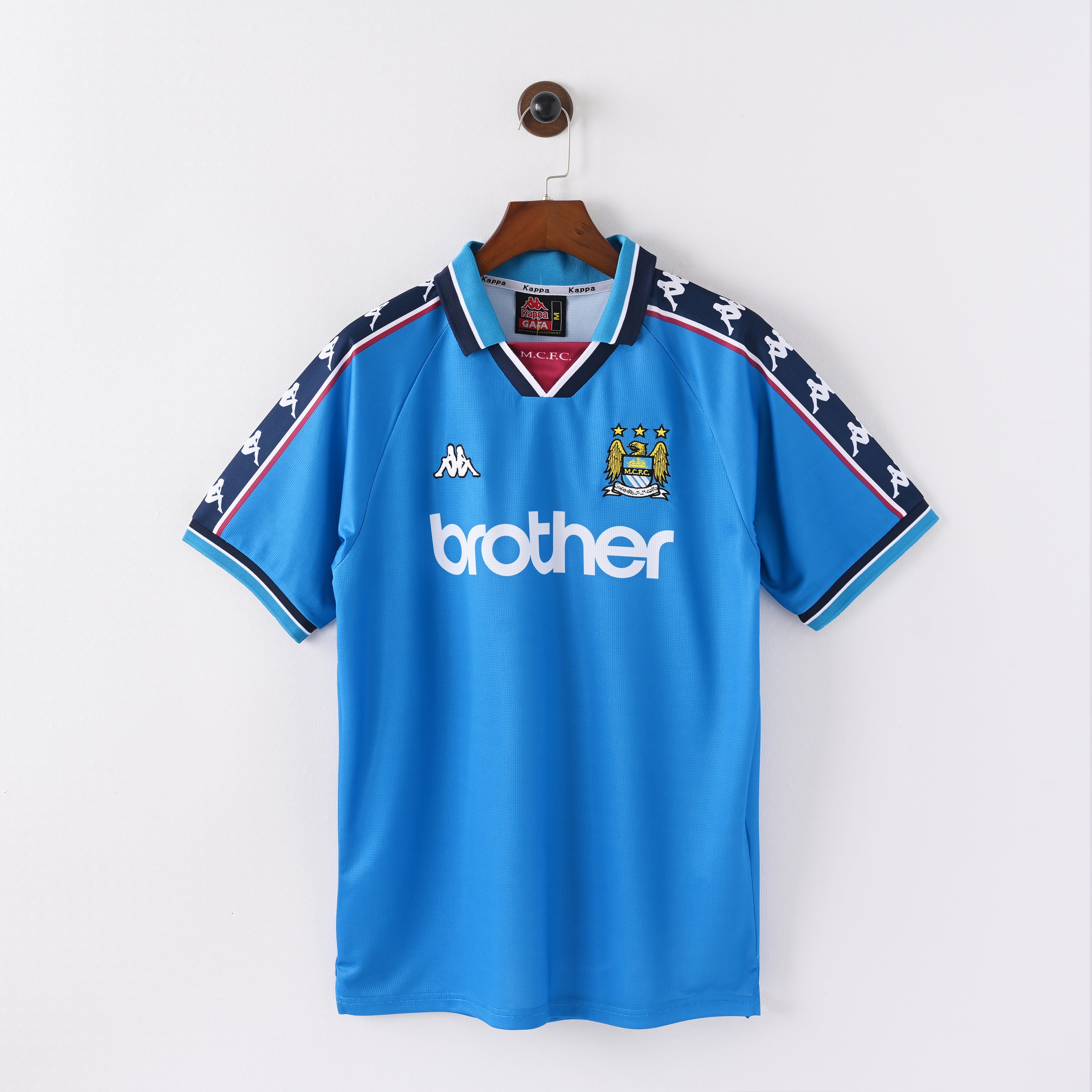 Manchester City Home Jersey 1997-98