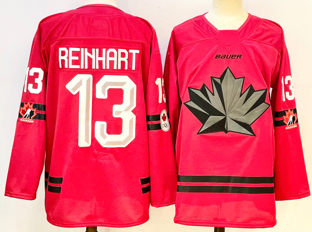 Canadian National Team Jersey - Reinhart Edition