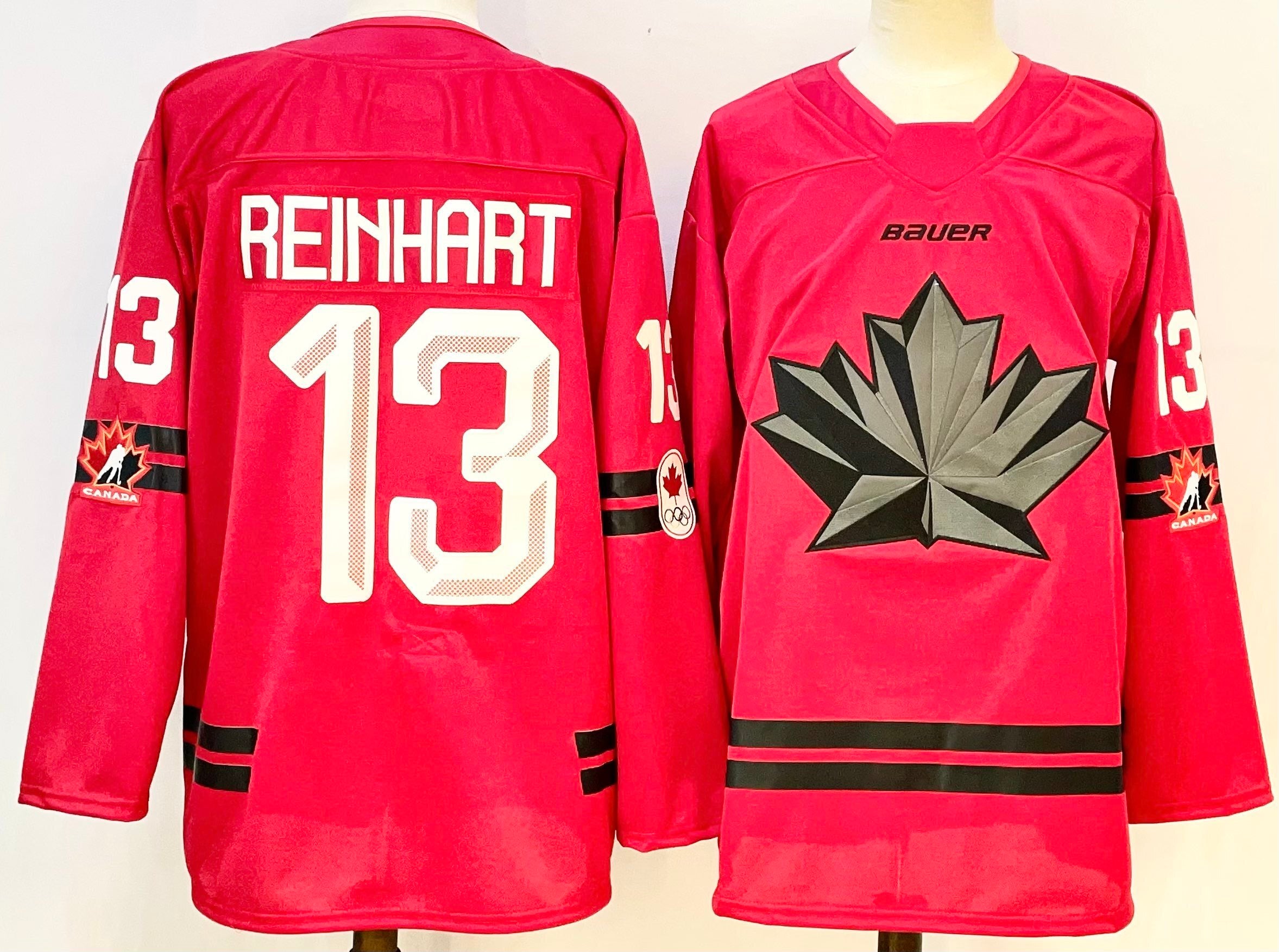 Canadian National Team Jersey - Reinhart Edition