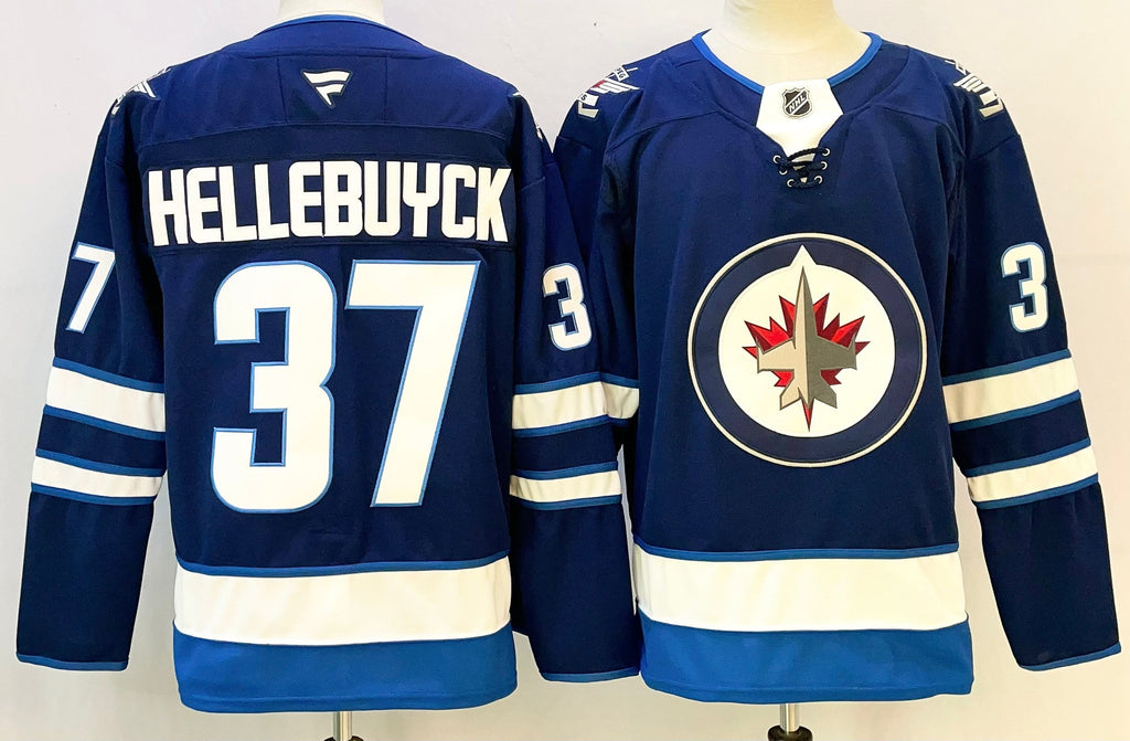 Winnipeg Jets Jersey - Hellebuyck Edition