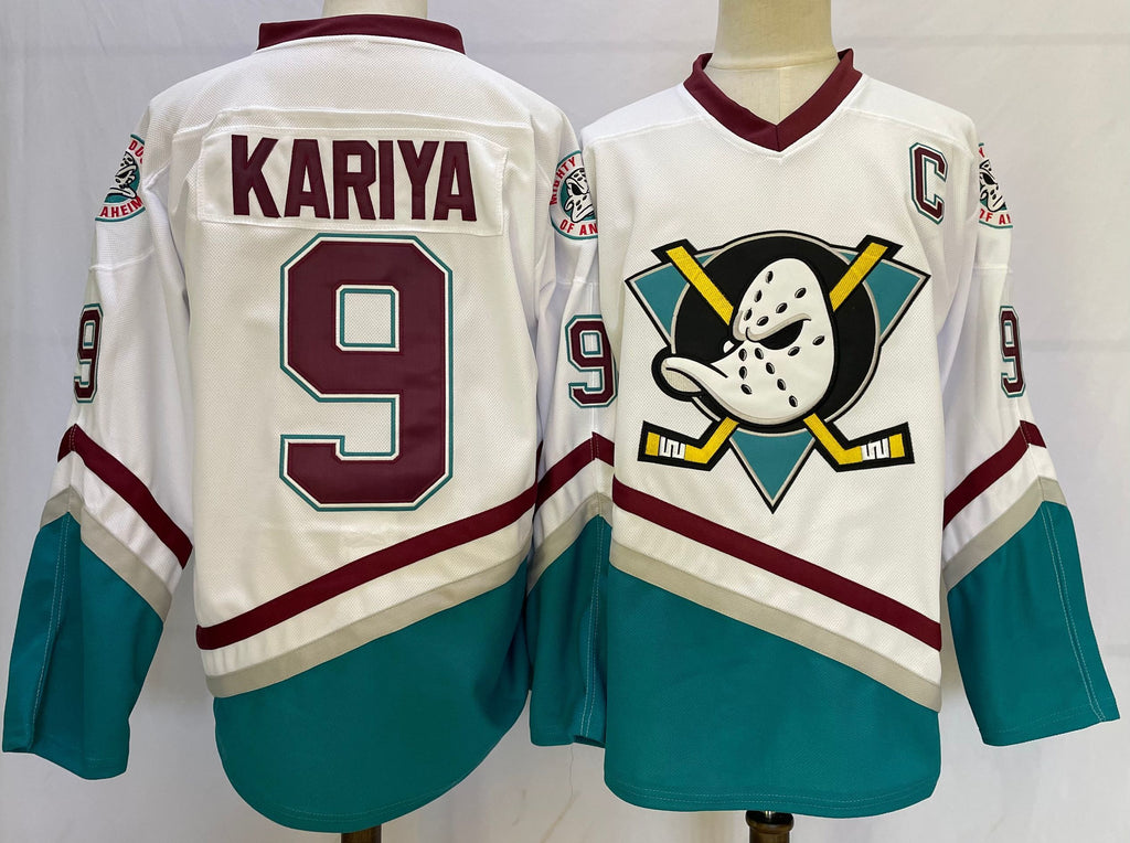 Mighty Ducks Retro Jersey - Kariya Edition