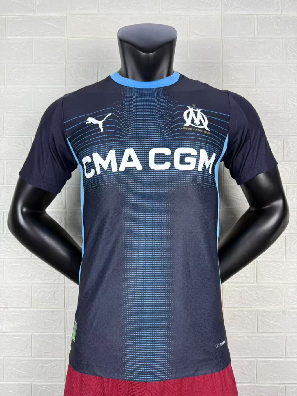 Marseille Away Jersey 2025-26