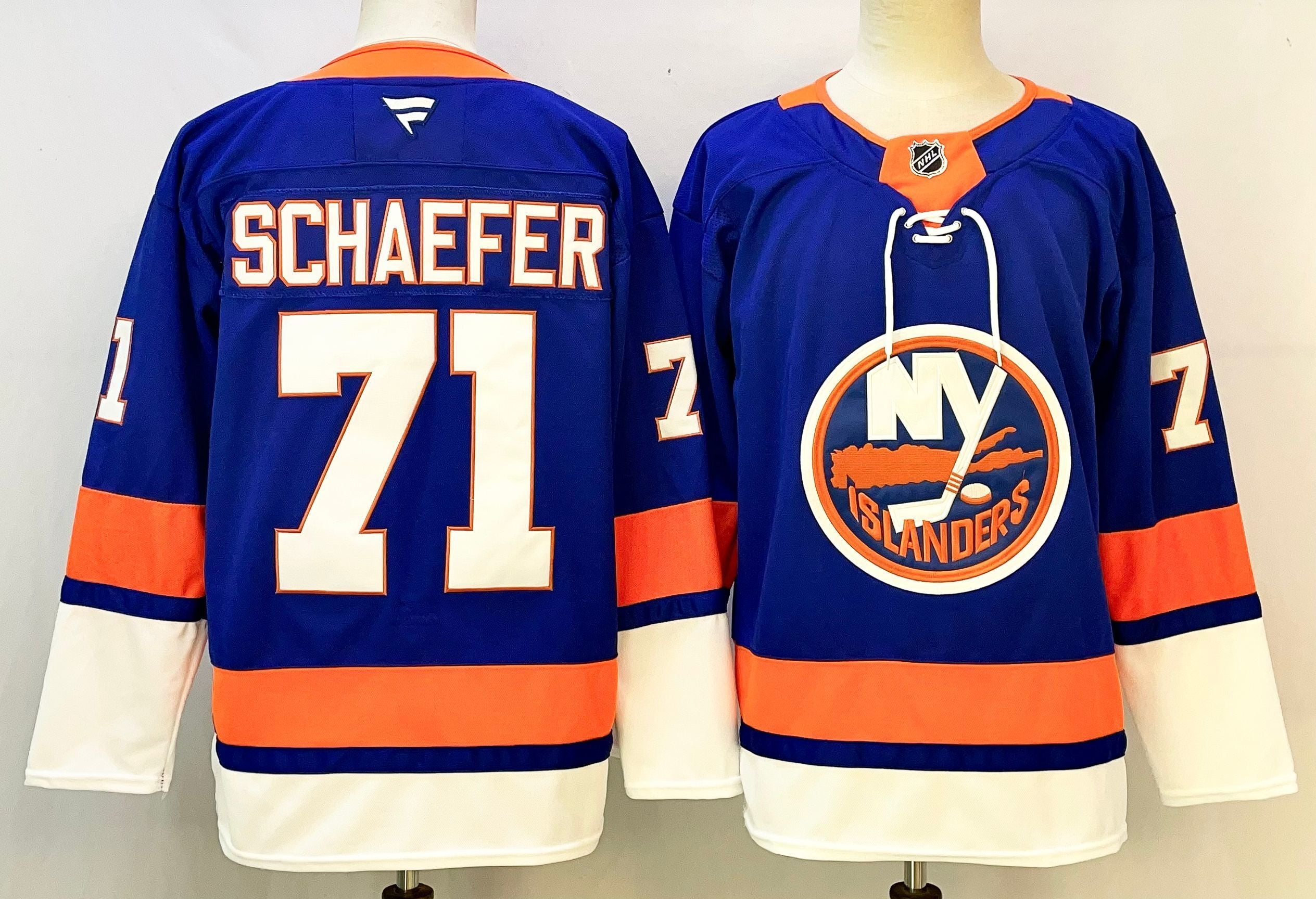 New York Islander Jersey - Schaefer Edition