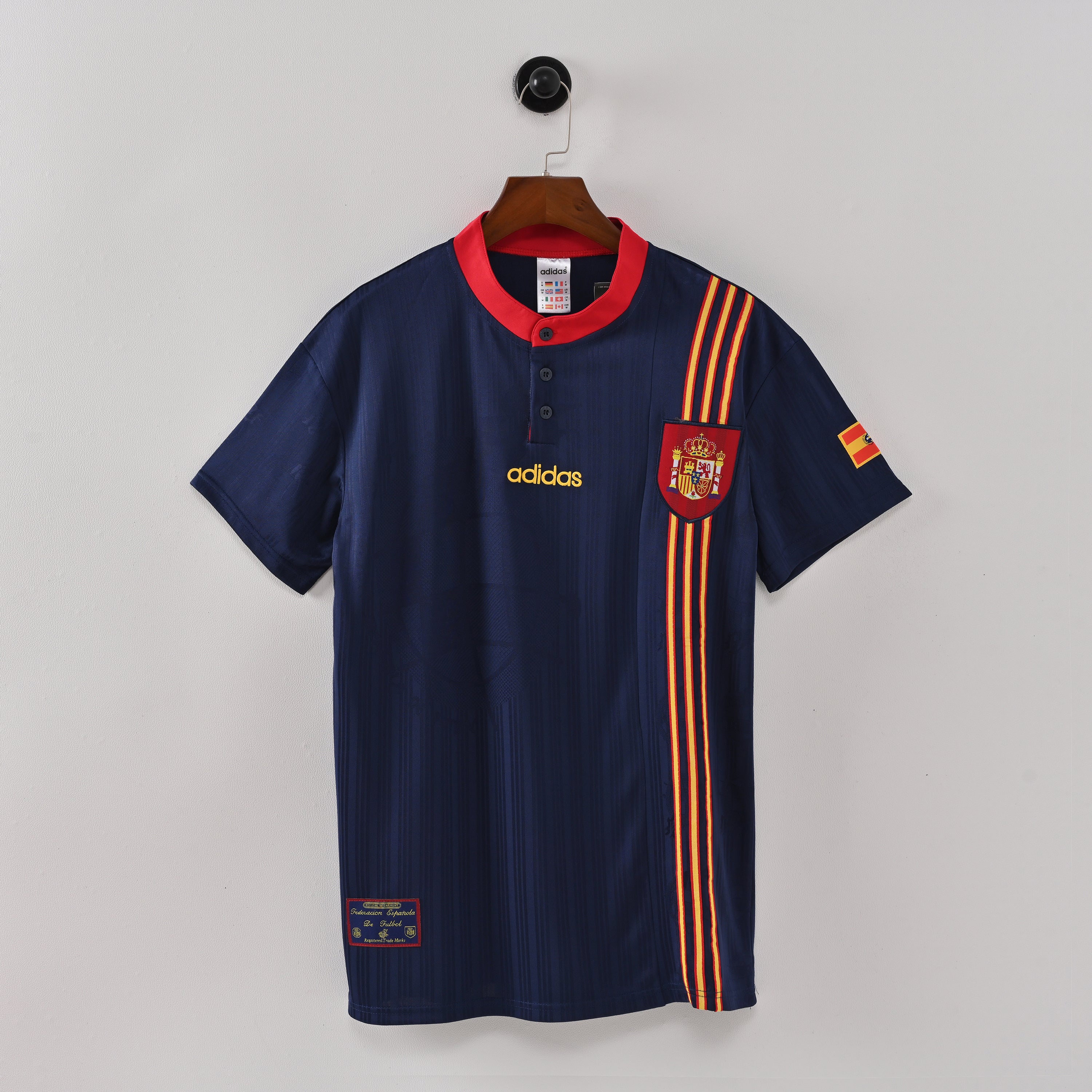 Spain Away Jersey 1996-97