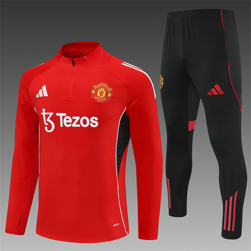 Manchester United Training Tracksuits