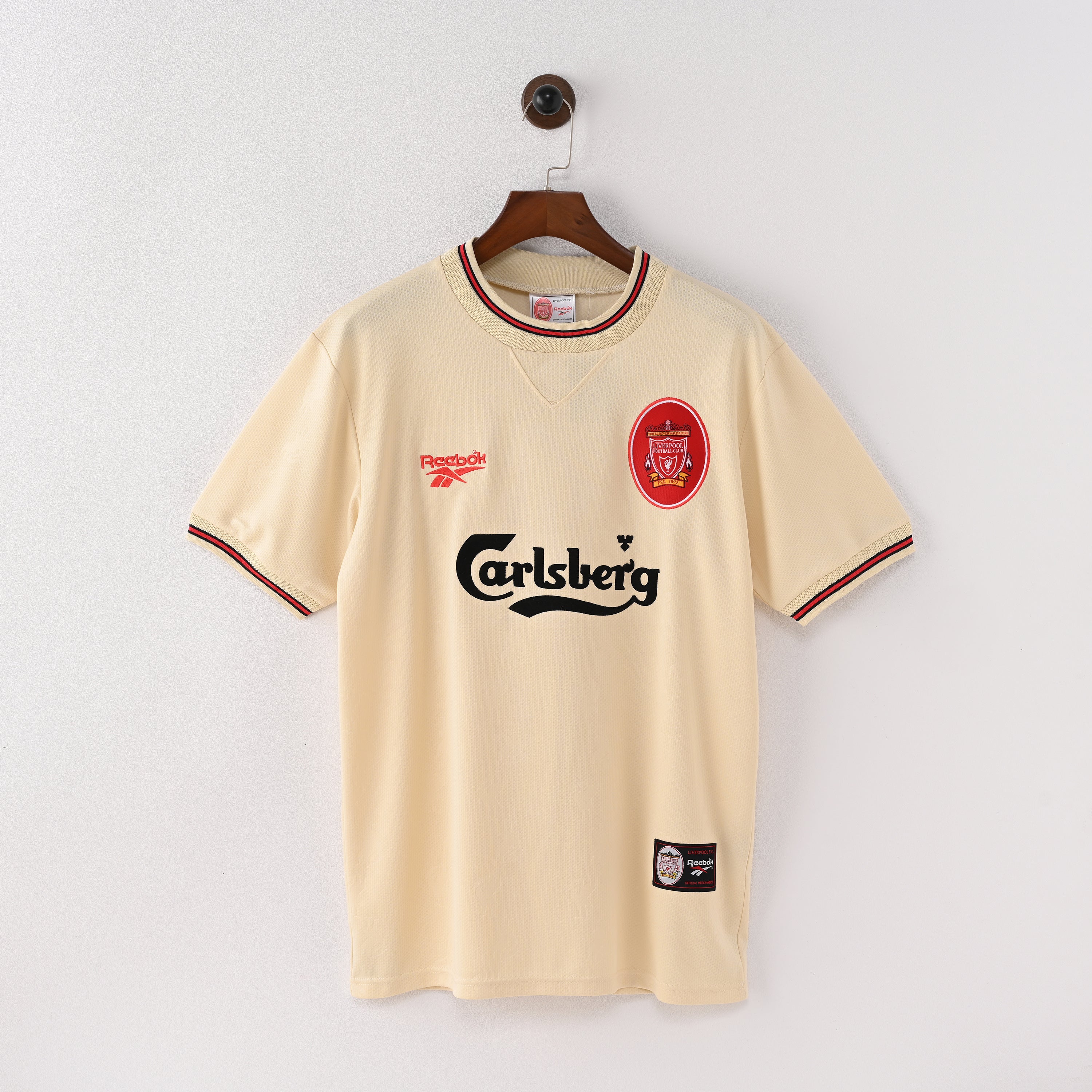 Liverpool Away Jersey 1996-97