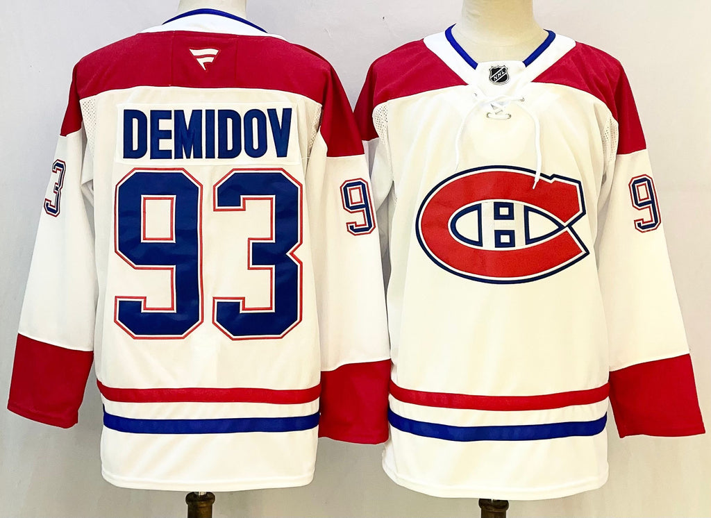 Montreal Canadiens Jersey - Demidov Edition