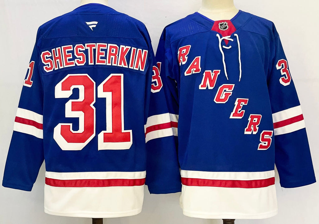 New York Rangers Jersey - Shesterkin Edition