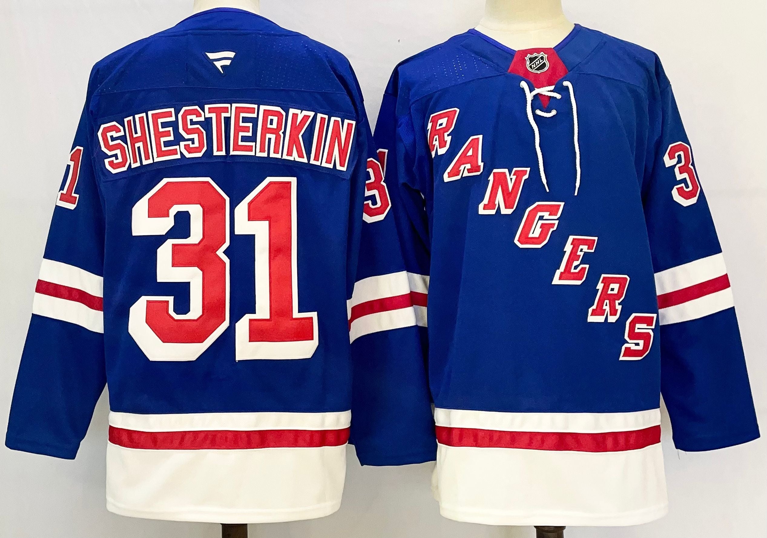 New York Rangers Jersey - Shesterkin Edition