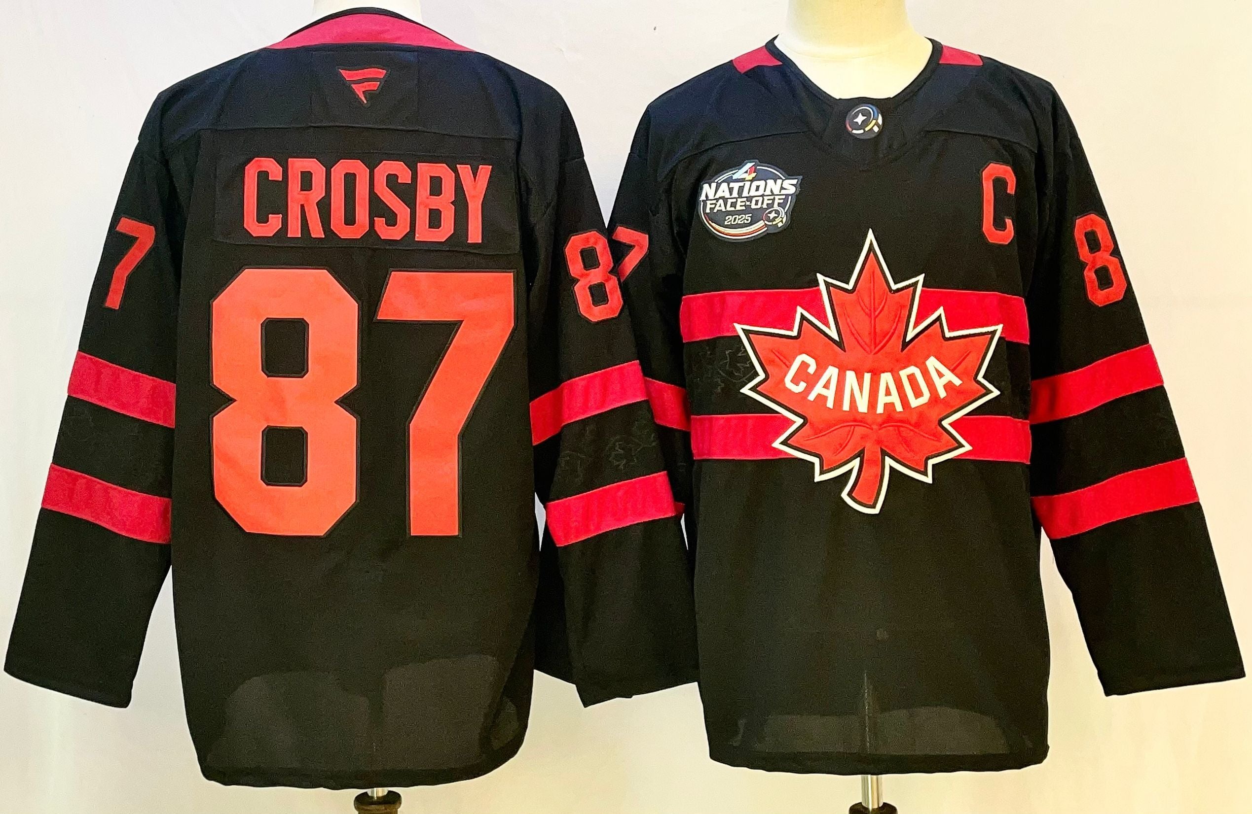 Canadian Team Jersey - Crosby Edition