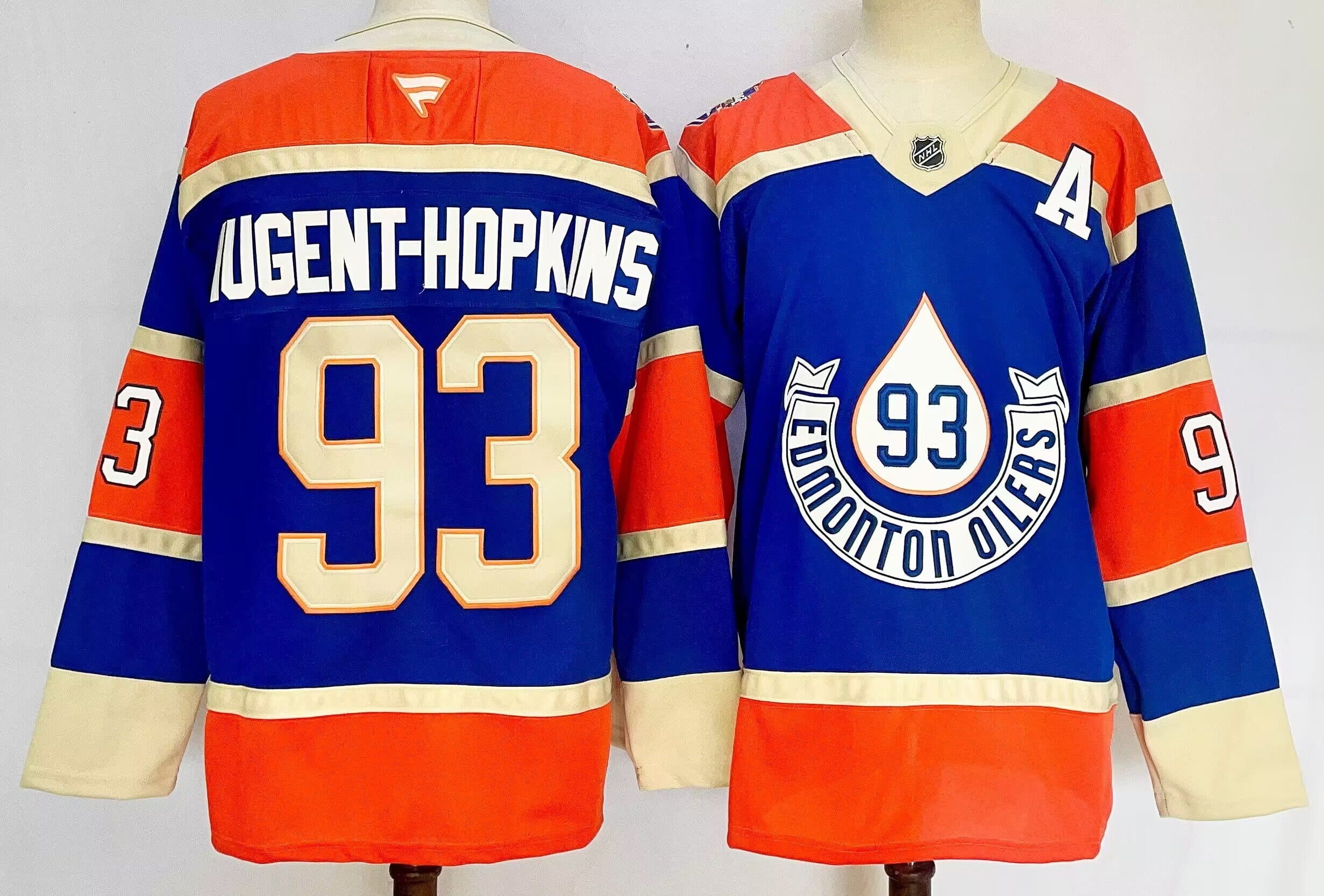 Edmonton Oilers Jersey - Nugent-Hopkins Edition