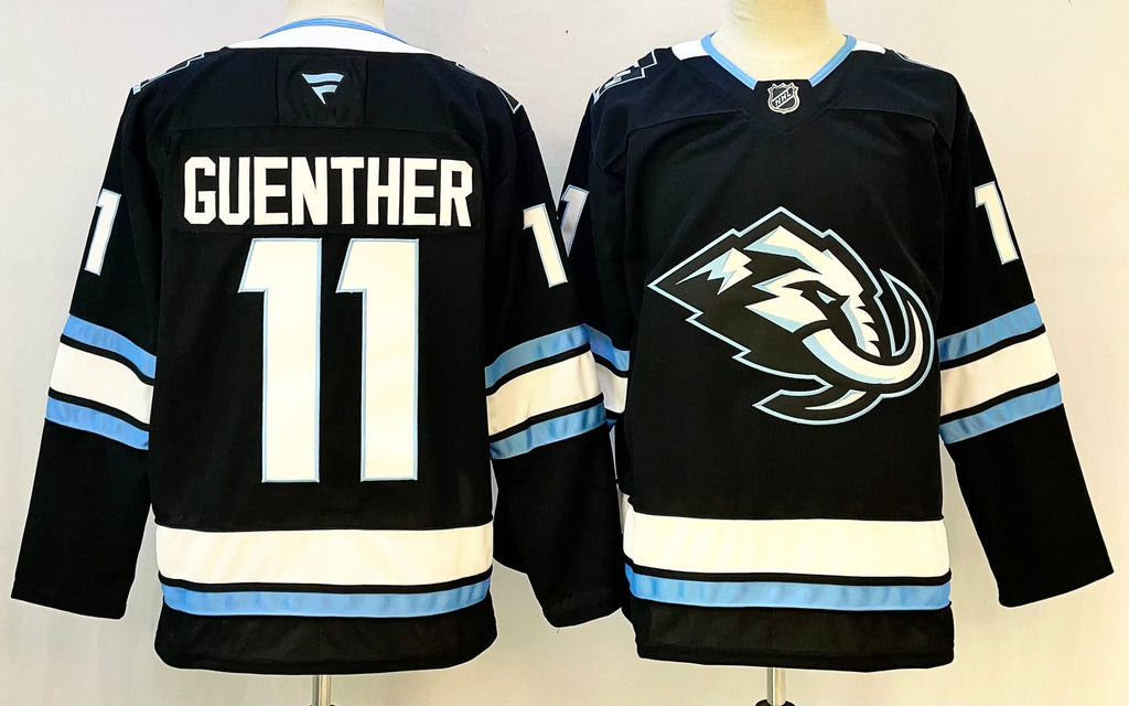 Utah Mammoth Jersey - Guenther Edition
