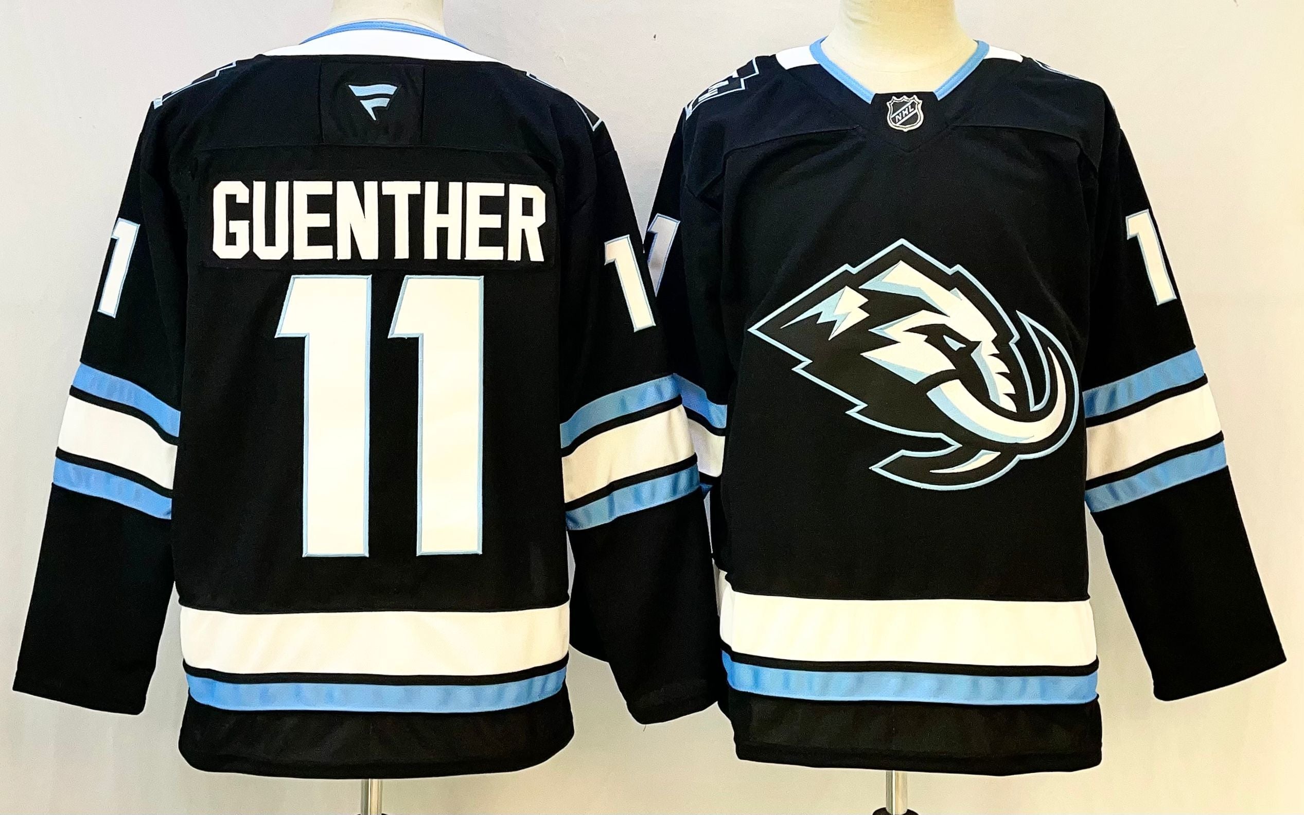 Utah Mammoth Jersey - Guenther Edition