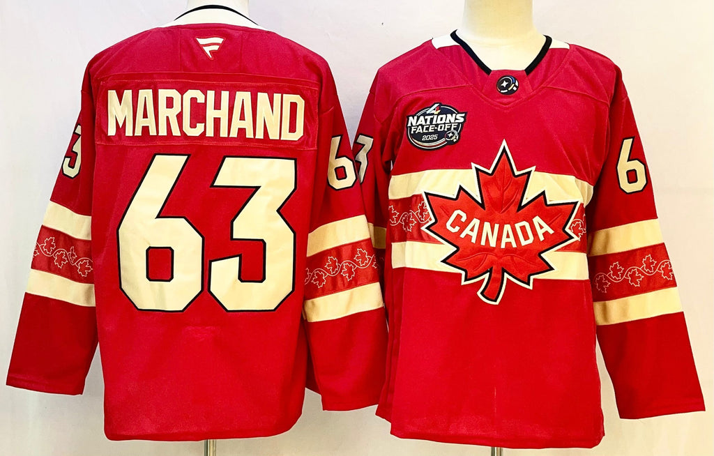 Canadian National Team Jersey - Marchand Edition