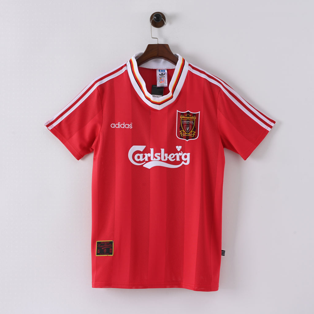 Liverpool Home Jersey 1995-96