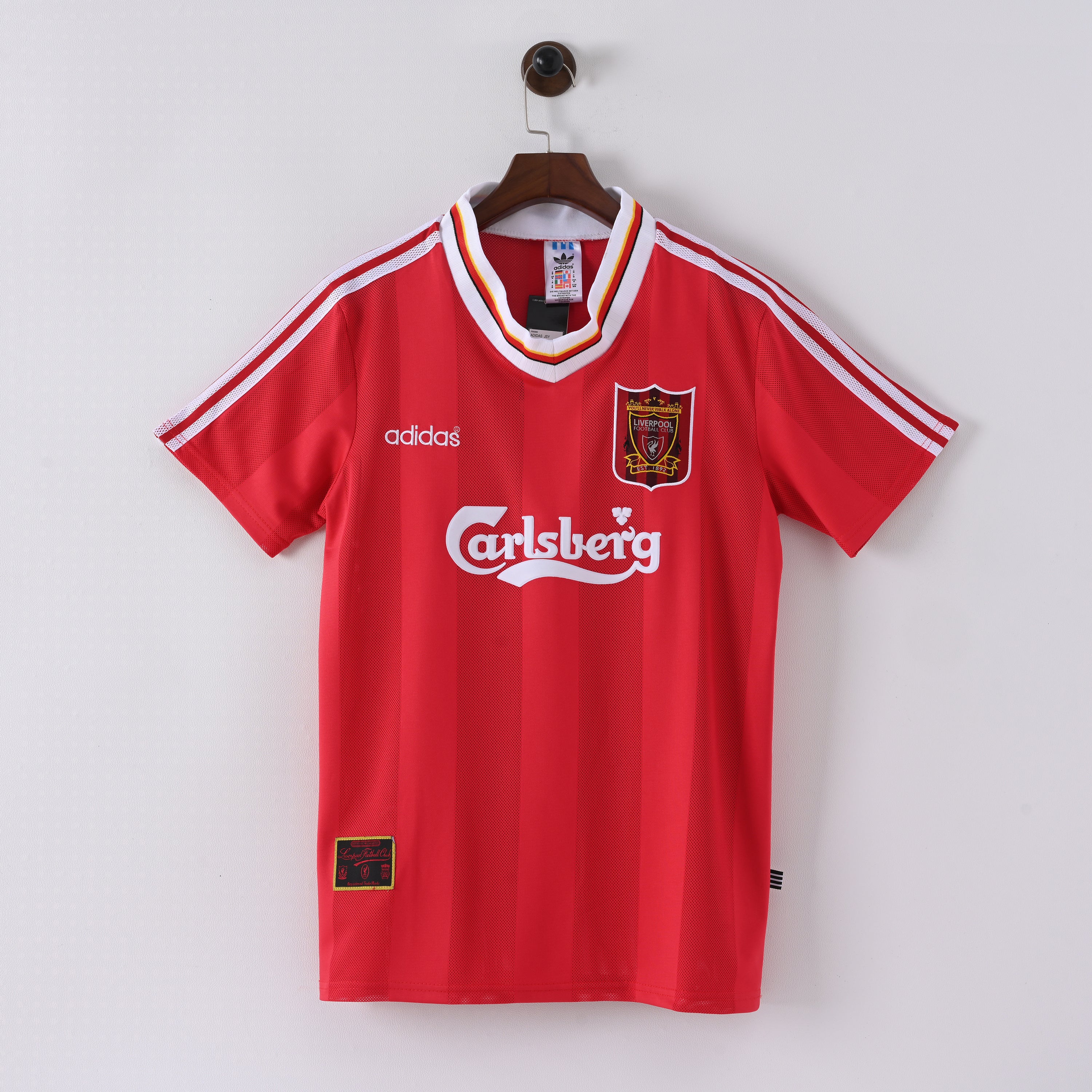 Liverpool Home Jersey 1995-96