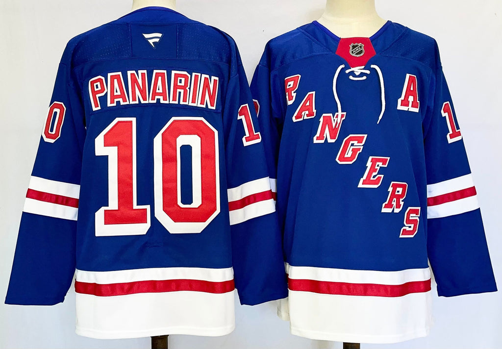 New York Rangers Jersey - Panarin Edition