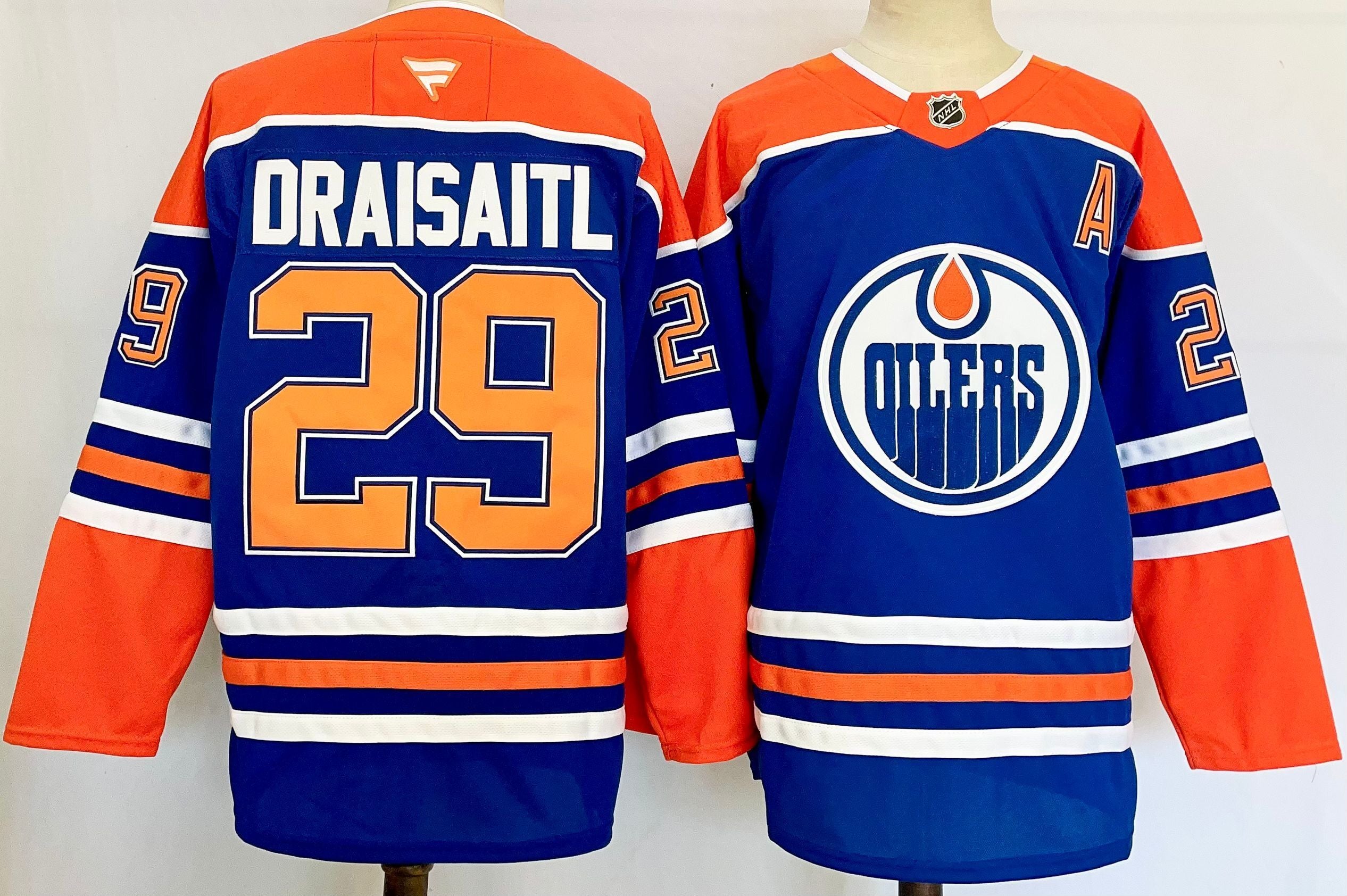Edmonton Oilers Jersey - Draisaitl Edition
