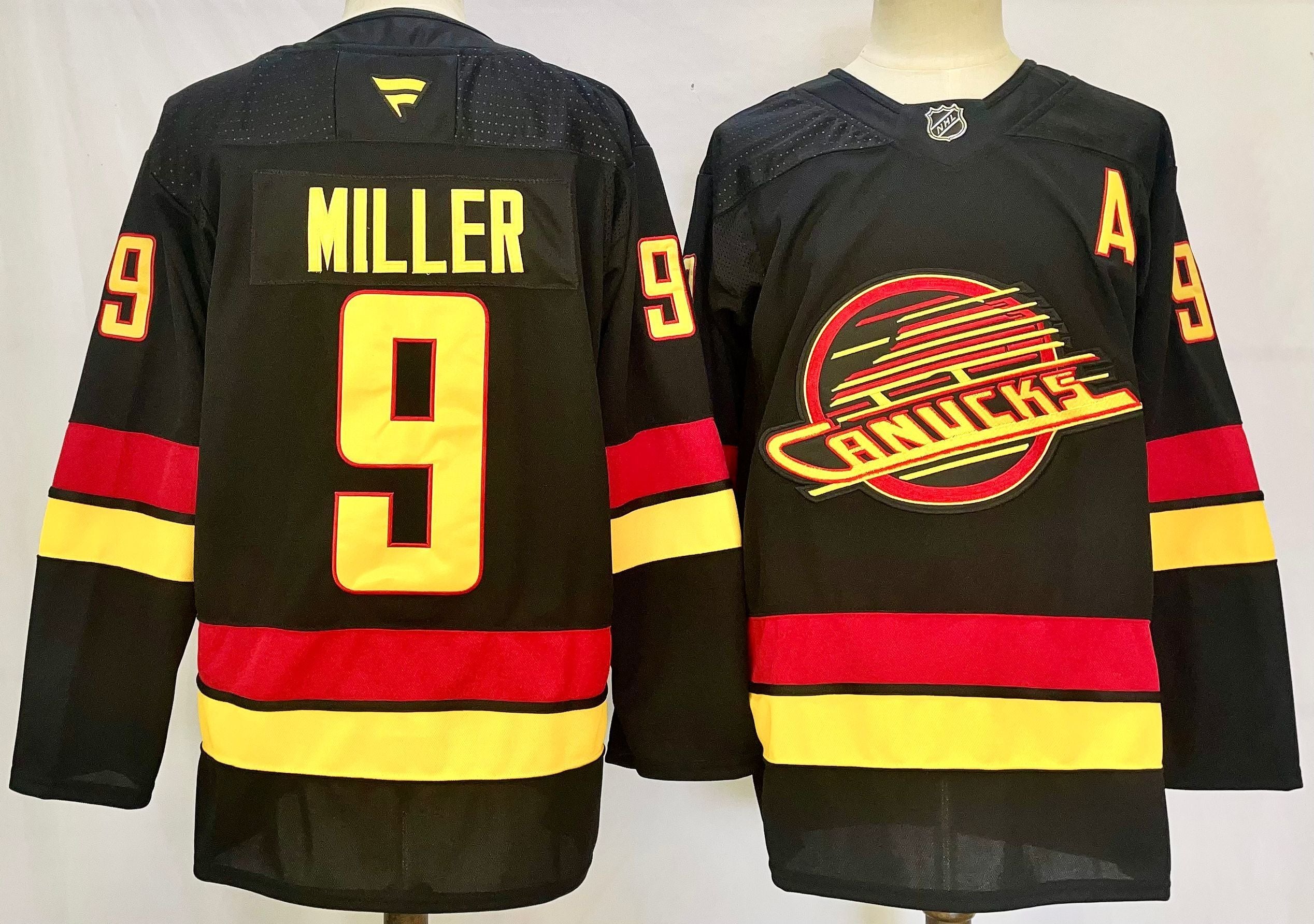 Vancouver Canucks Jersey - Miller Edition