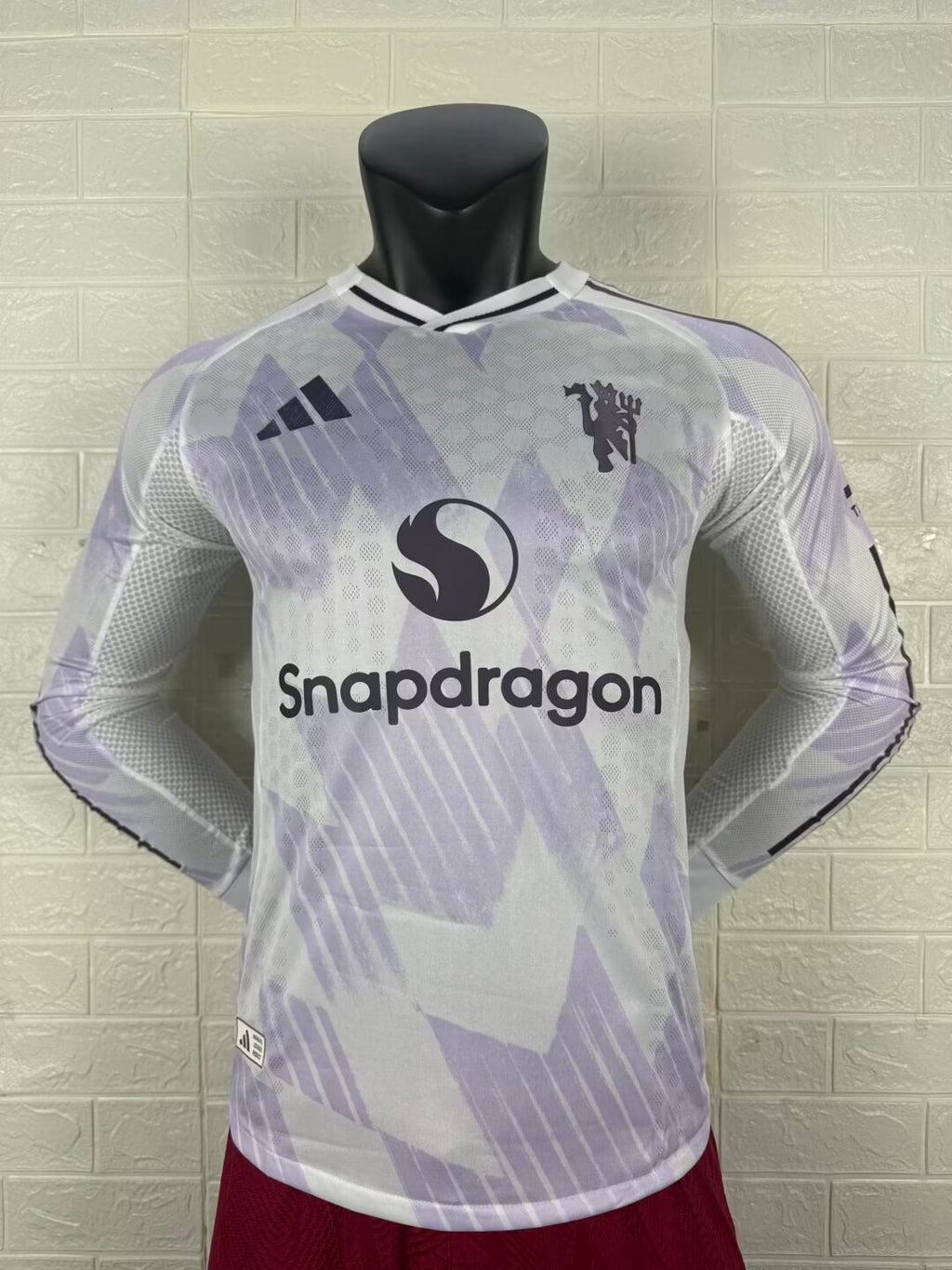 Manchester United Away Jersey 2025-26 Full Sleeve