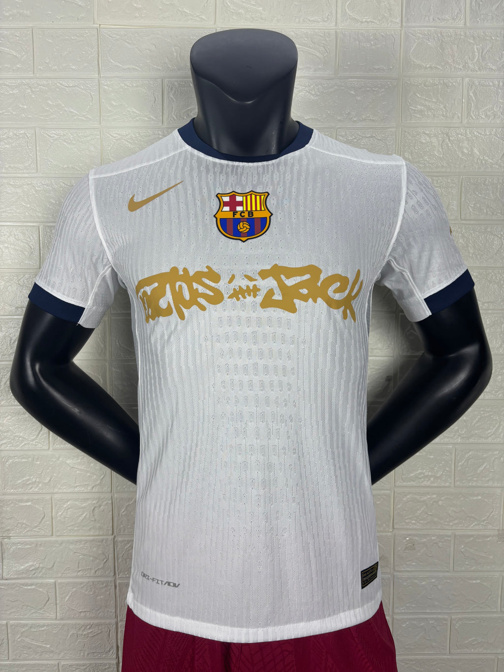 Barcelona Travis Scott Edition Jersey 2024-25