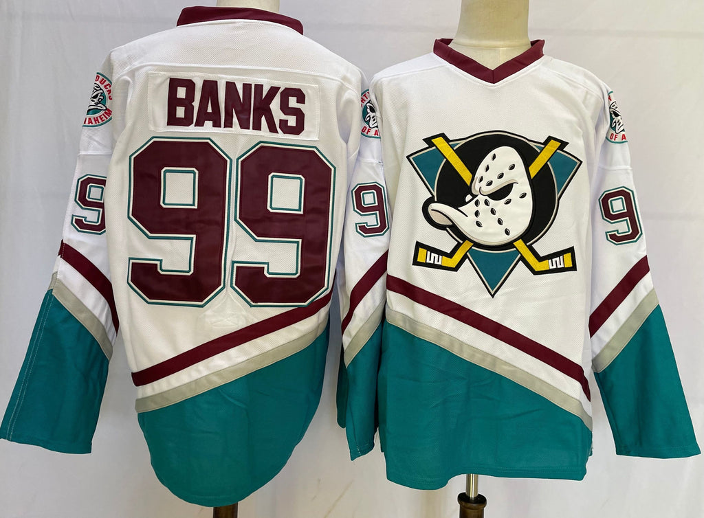 Mighty Ducks Retro Jersey - Banks Edition