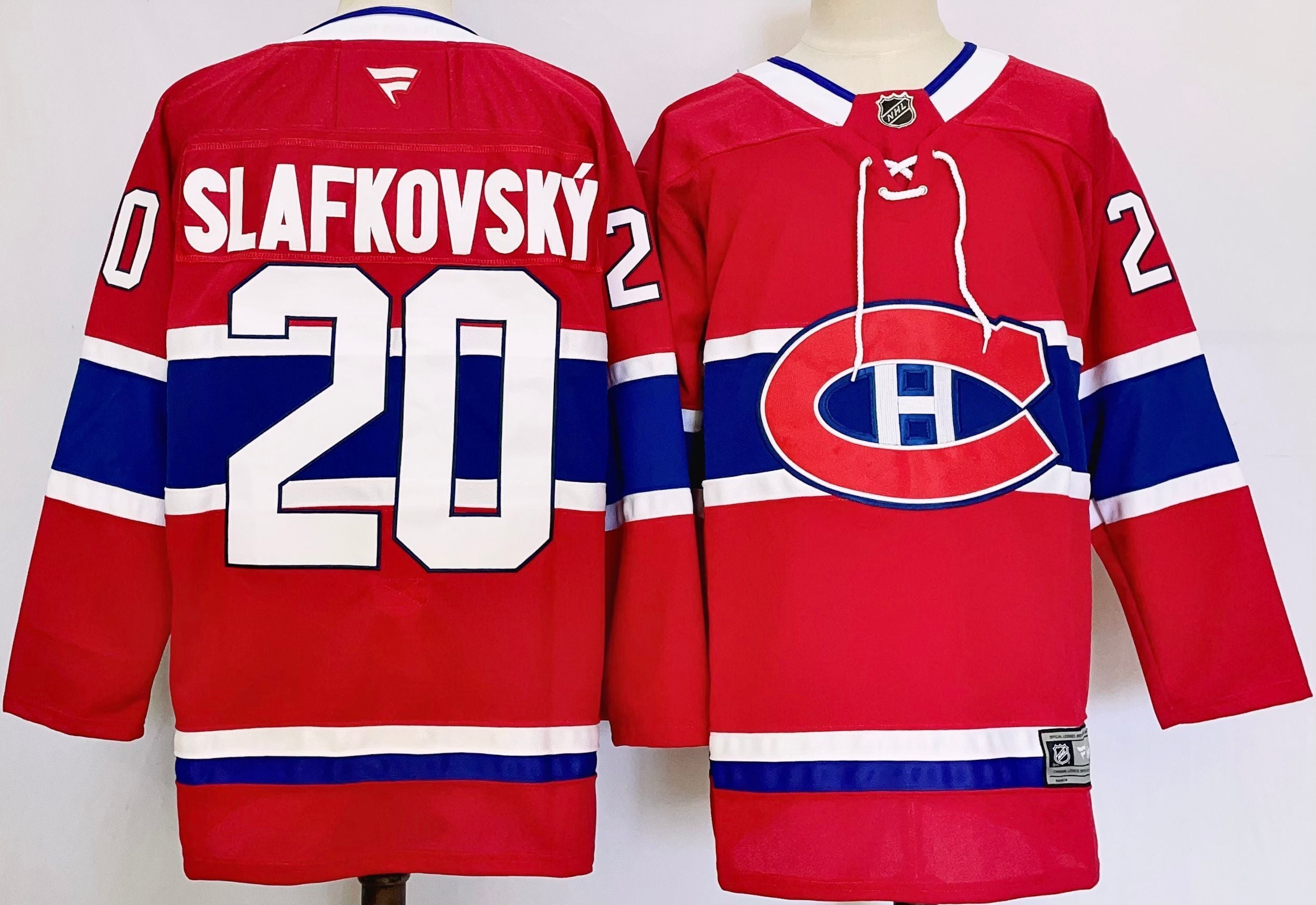 Montreal Canadiens Jersey - Slafkovský Edition