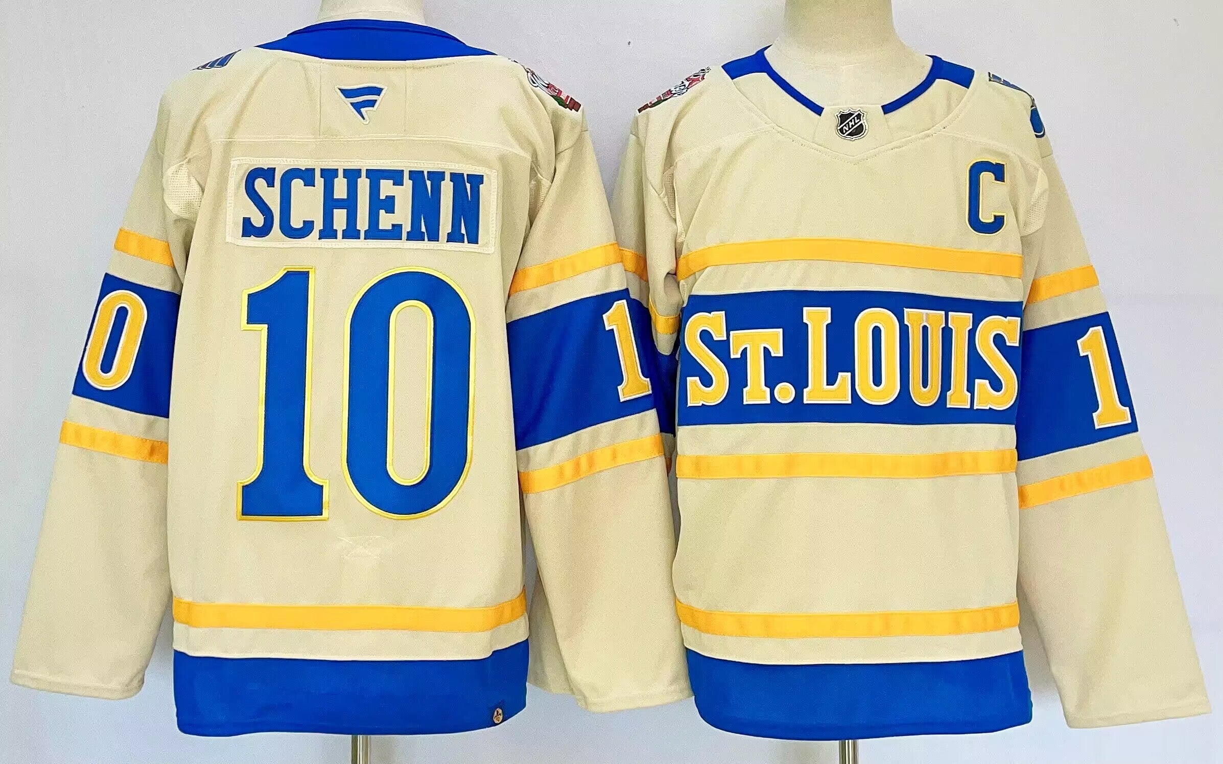 St. Louis Blues Jersey - Schenn Edition