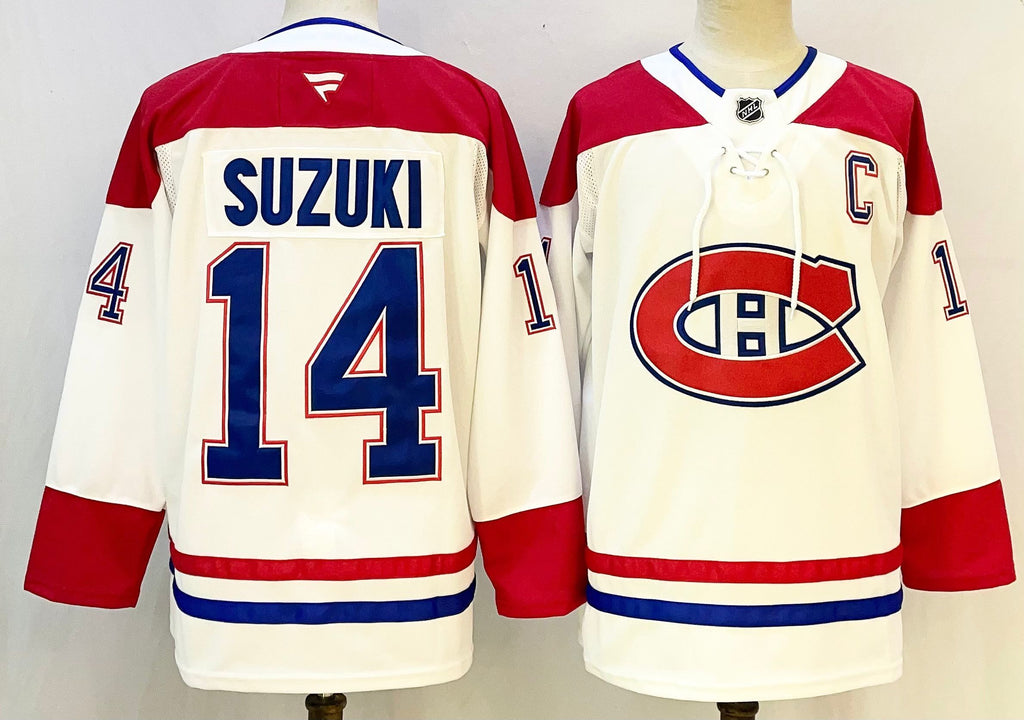 Montreal Canadiens Jersey - Suzuki Edition