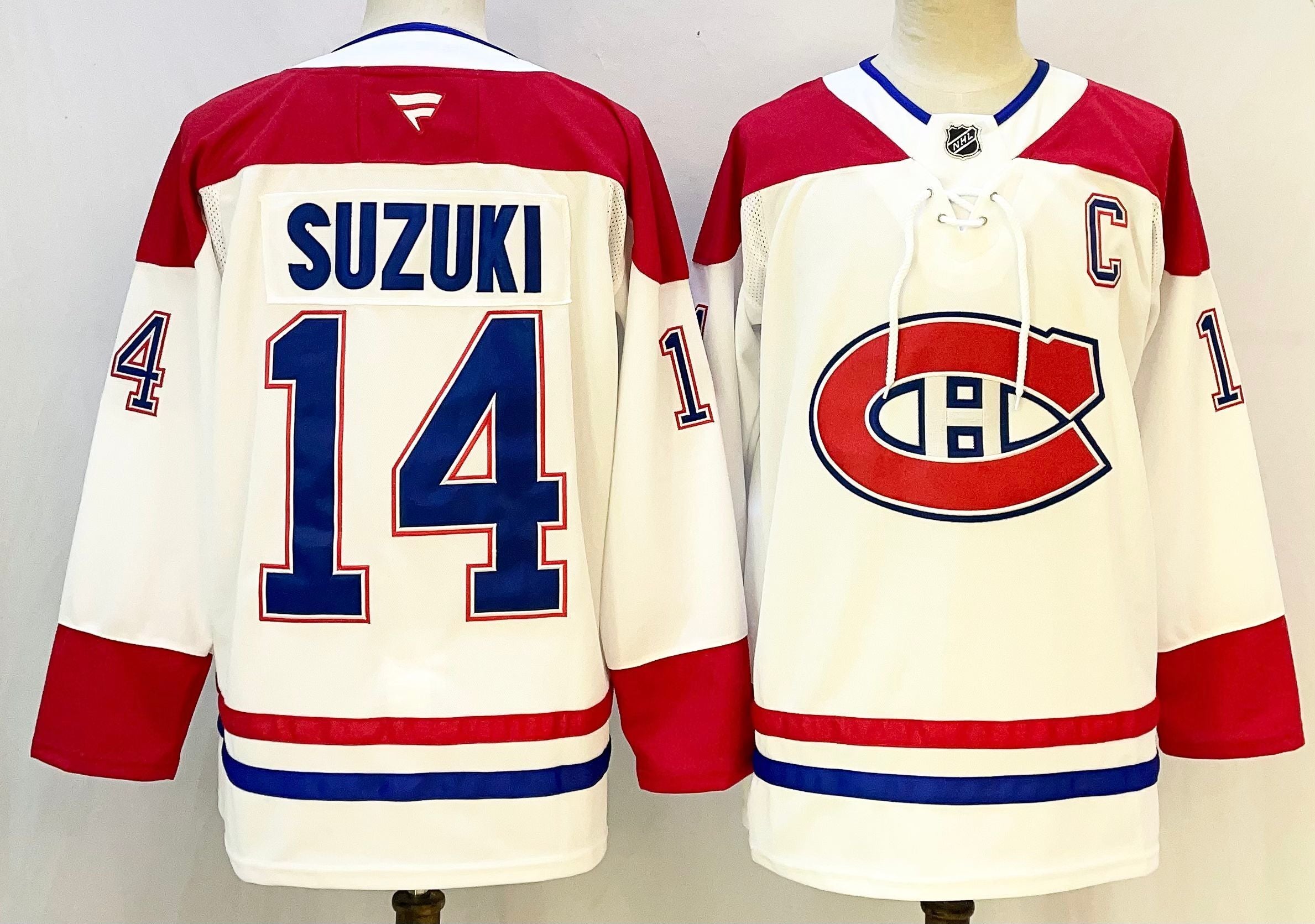 Montreal Canadiens Jersey - Suzuki Edition