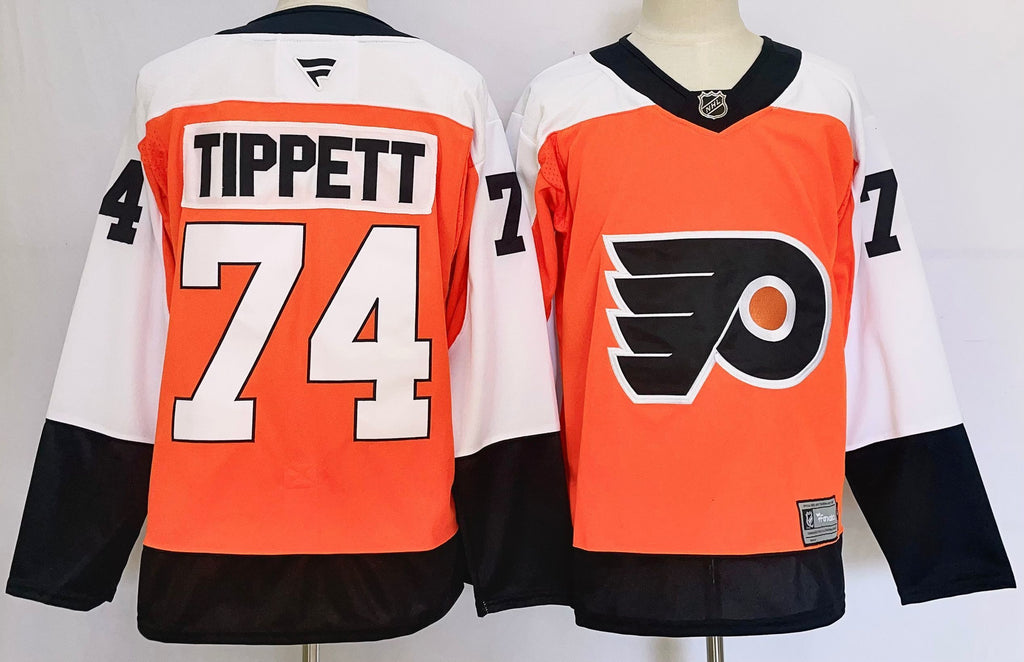 Philadelphia Flyers Jersey - Tippett Edition