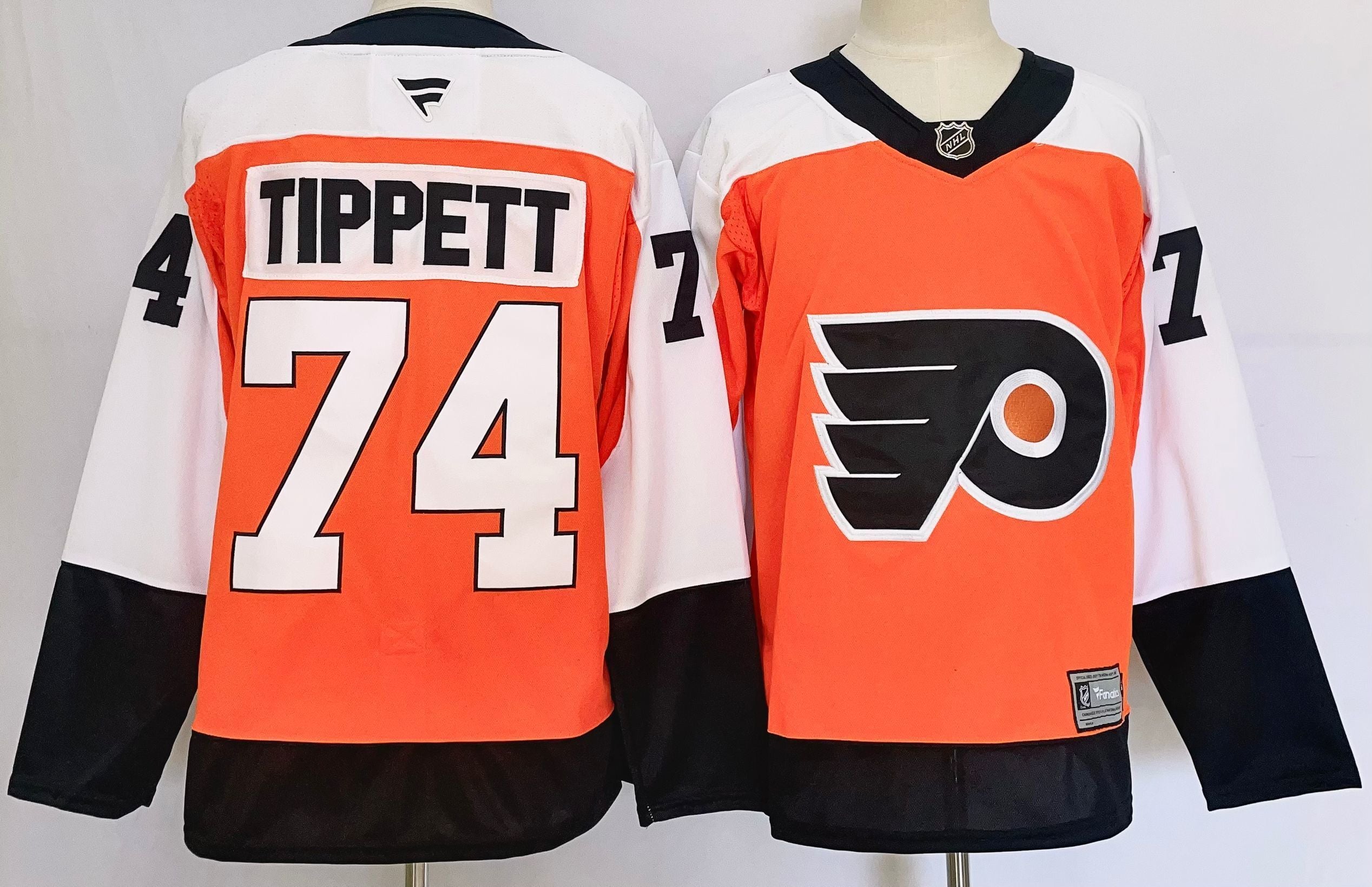 Philadelphia Flyers Jersey - Tippett Edition