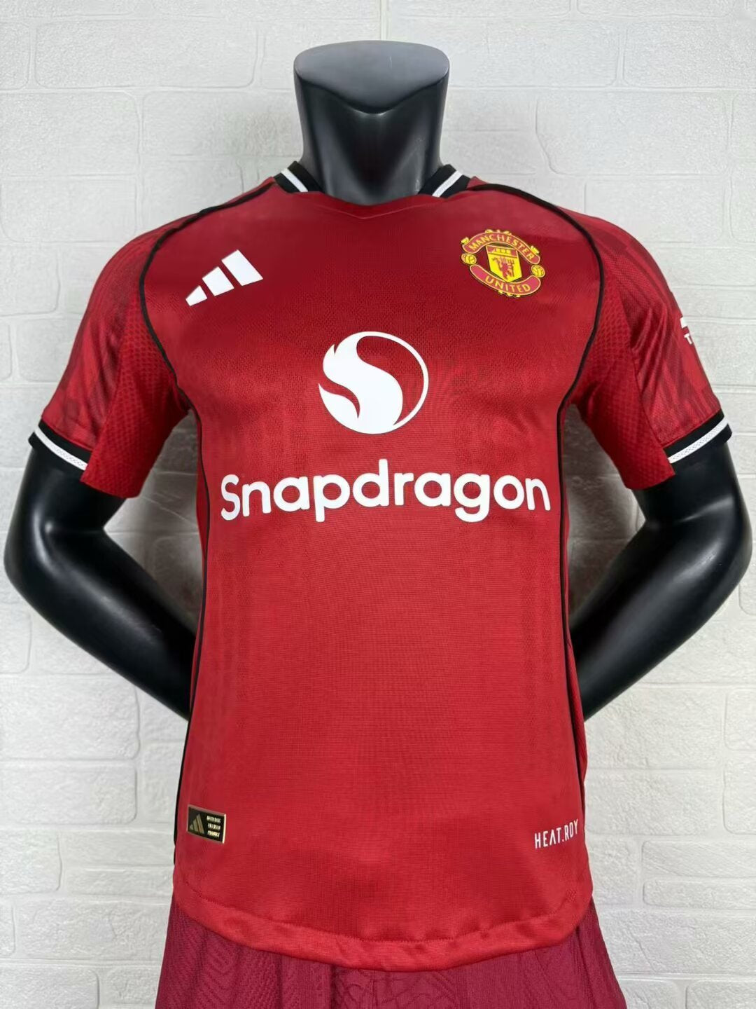 Manchester United Home Jersey 2025-26