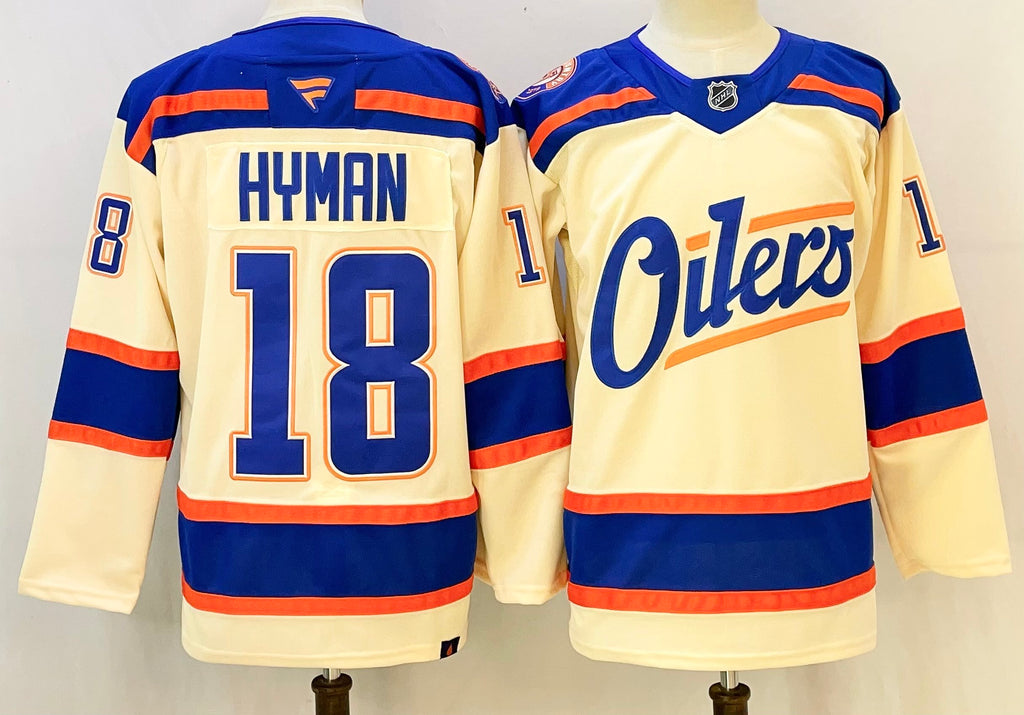 Edmonton Oilers Jersey - Hyman Edition